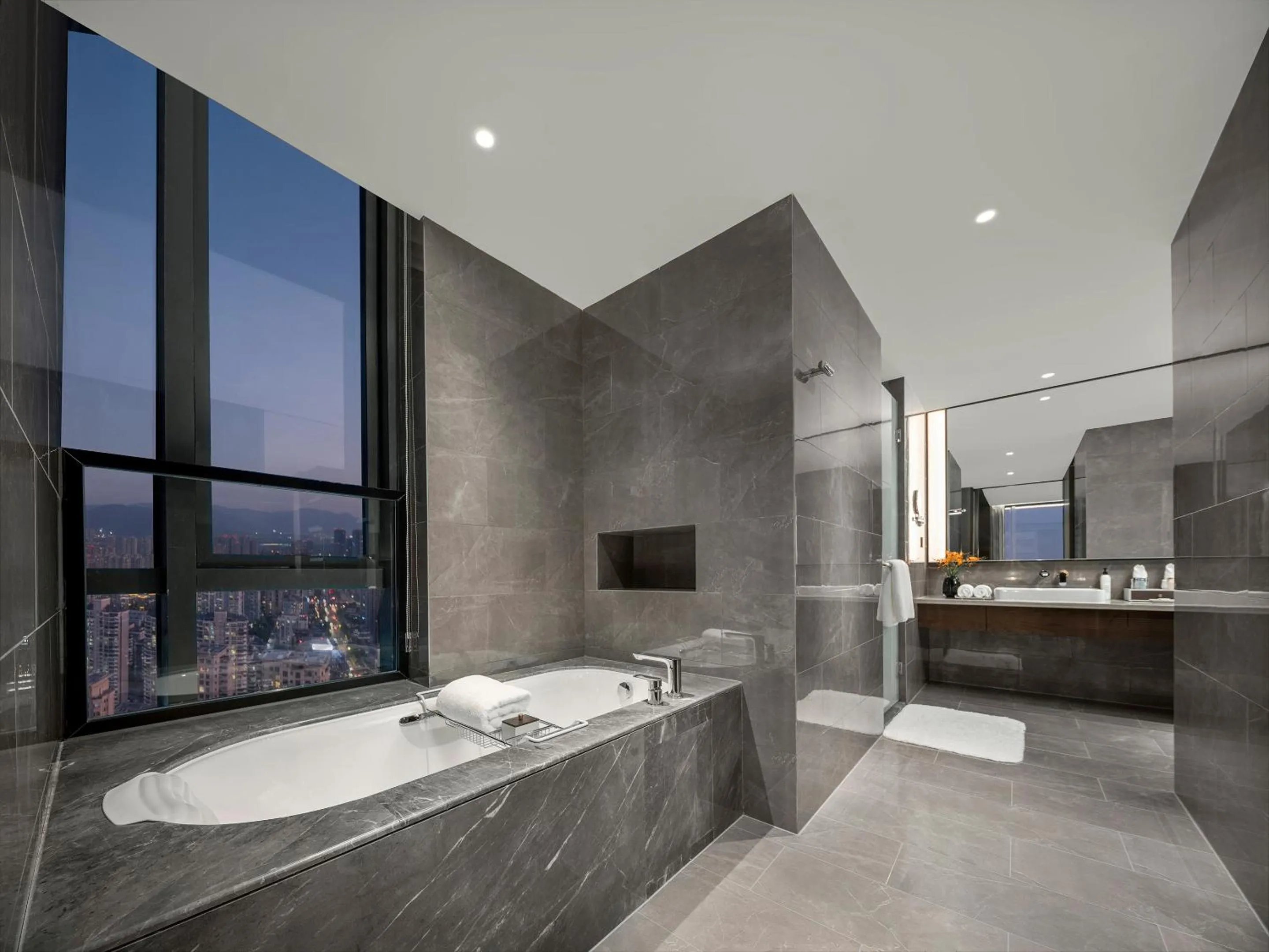 Bathroom in Grand New Century Hotel Wenzhou