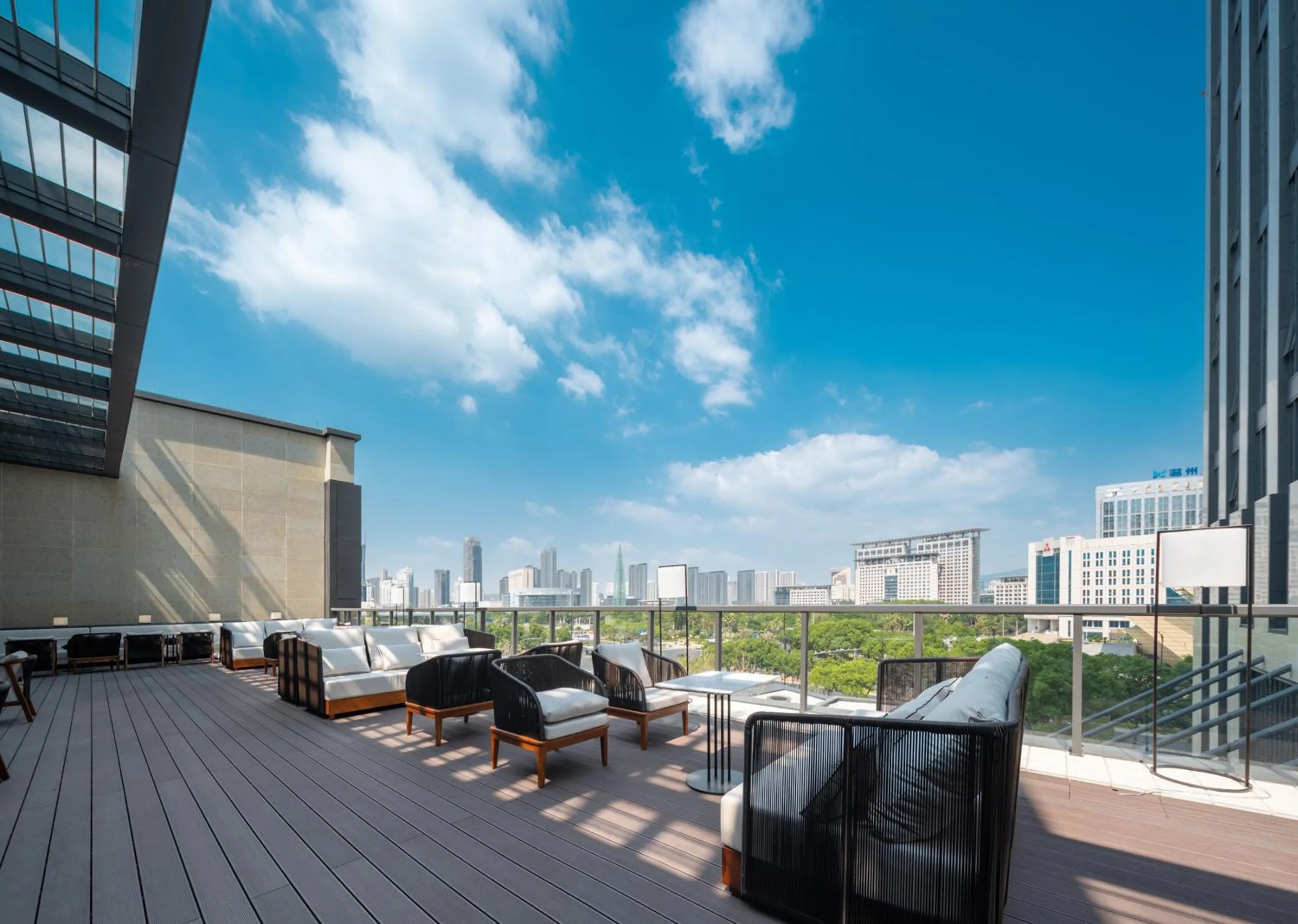 Balcony/Terrace in Grand New Century Hotel Wenzhou