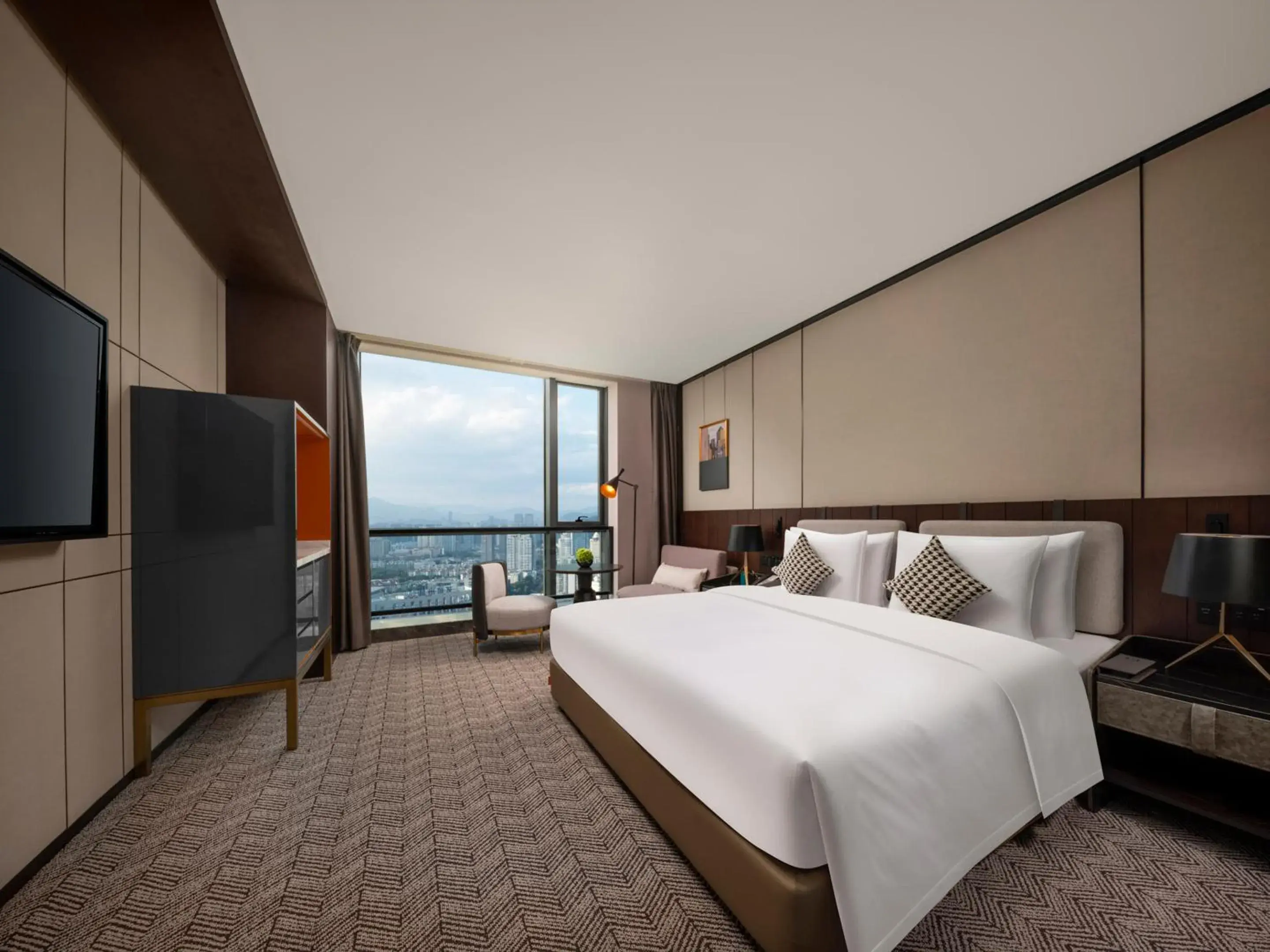 Grand New Century King room - single occupancy in Grand New Century Hotel, Wenzhou, A Tribute Portfolio Hotel Grand New Century King room - single occupancy in Grand New Century Hotel, Wenzhou, A Tribute Portfolio Hotel