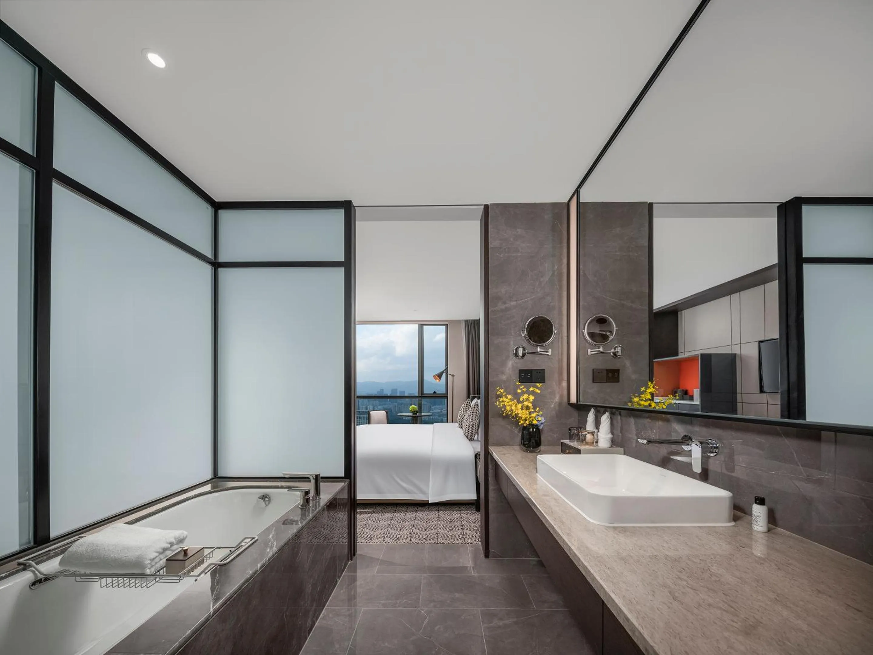 Photo of the whole room in Grand New Century Hotel Wenzhou