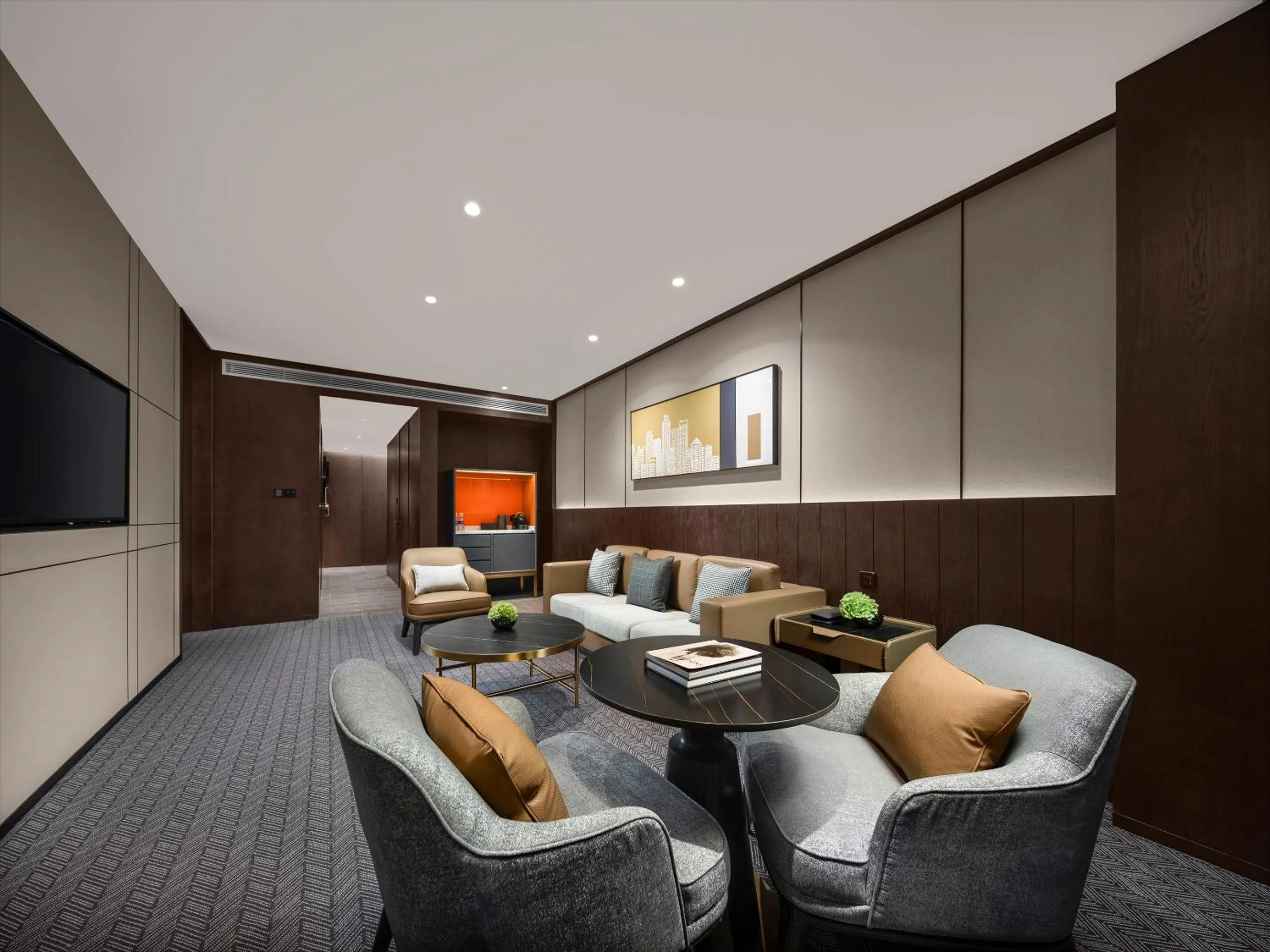 Seating area in Grand New Century Hotel Wenzhou