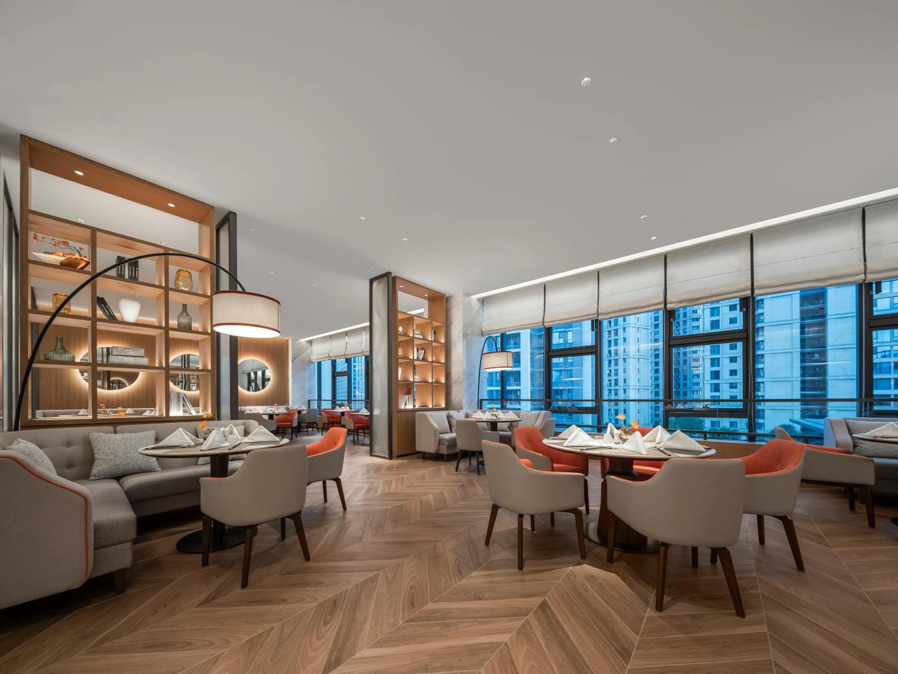 Restaurant/places to eat in Grand New Century Hotel Wenzhou