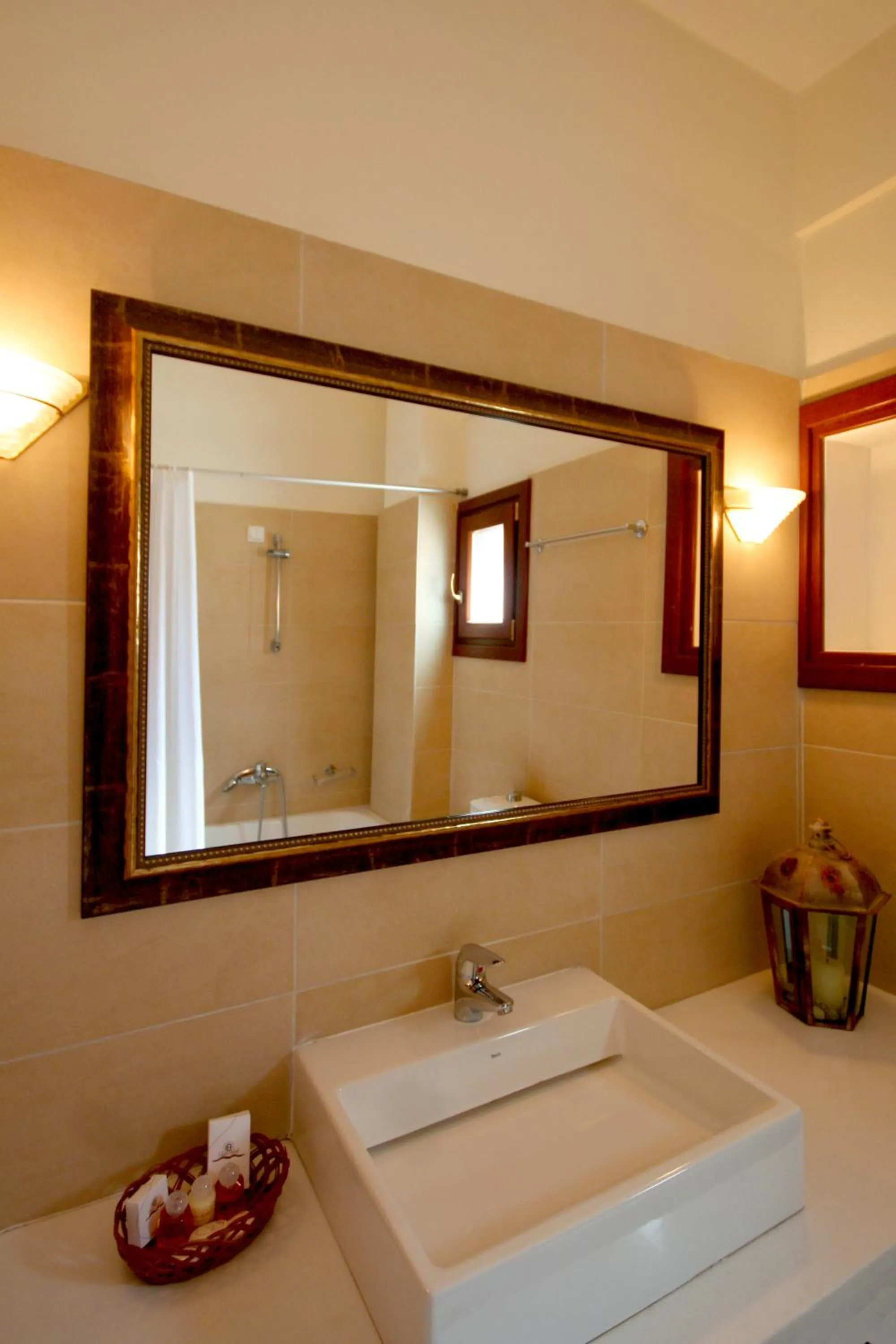 Bathroom in Clara Resort