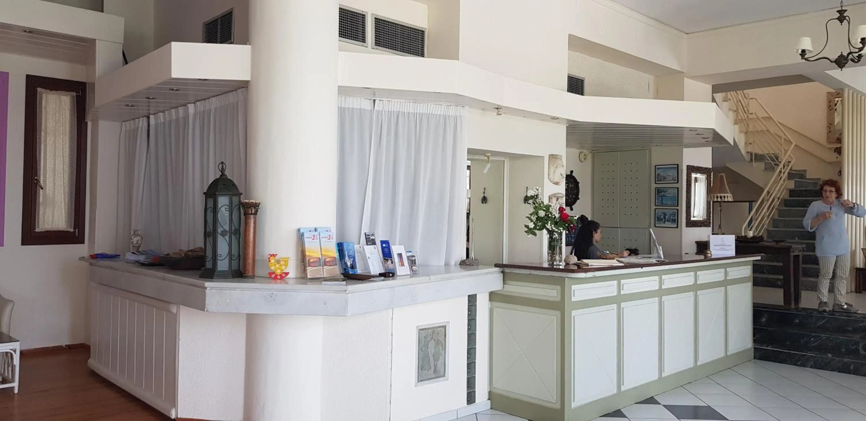 Lobby or reception in Clara Resort