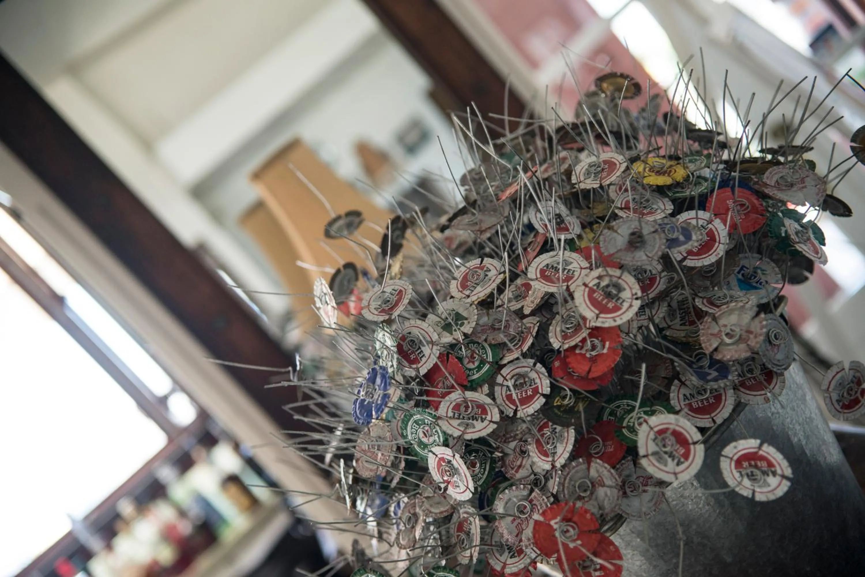 Decorative detail in Clara Resort