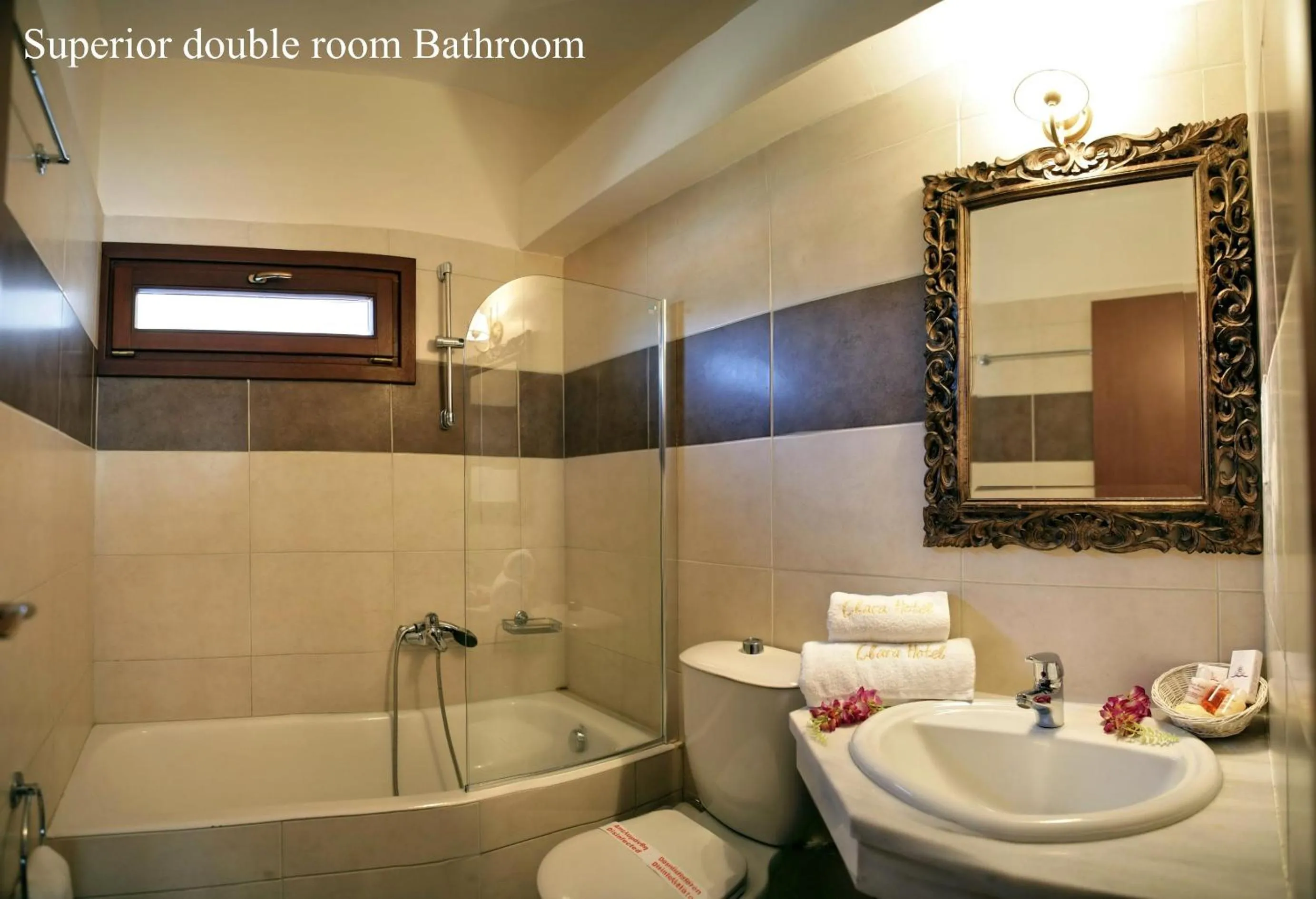 Bathroom in Clara Resort