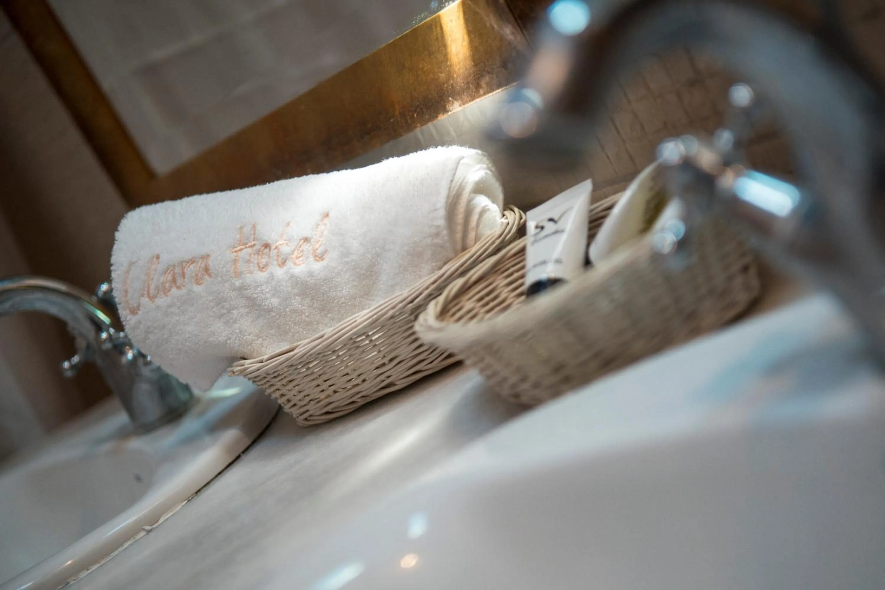 Bathroom in Clara Resort