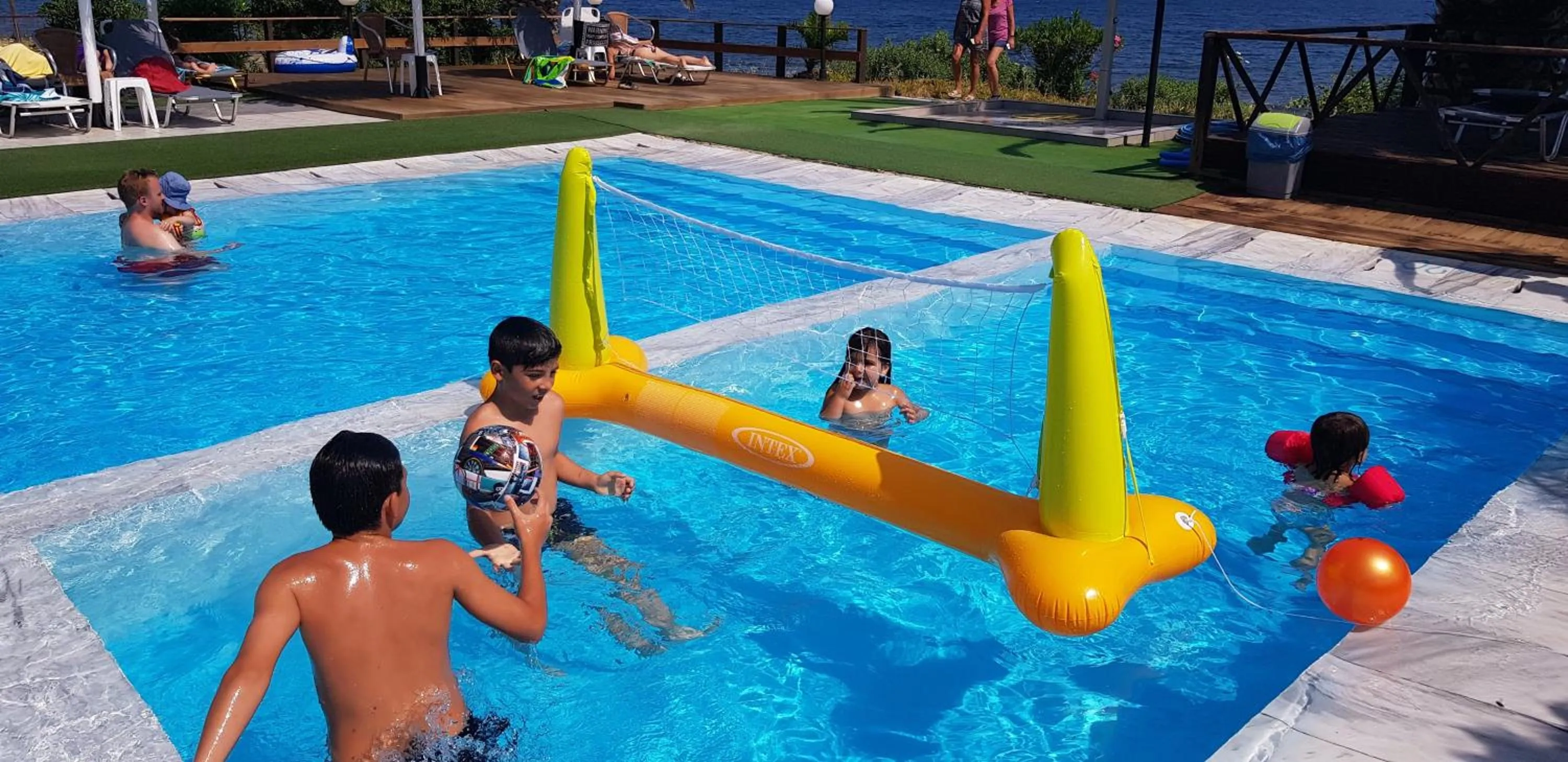 Property building in Clara Resort