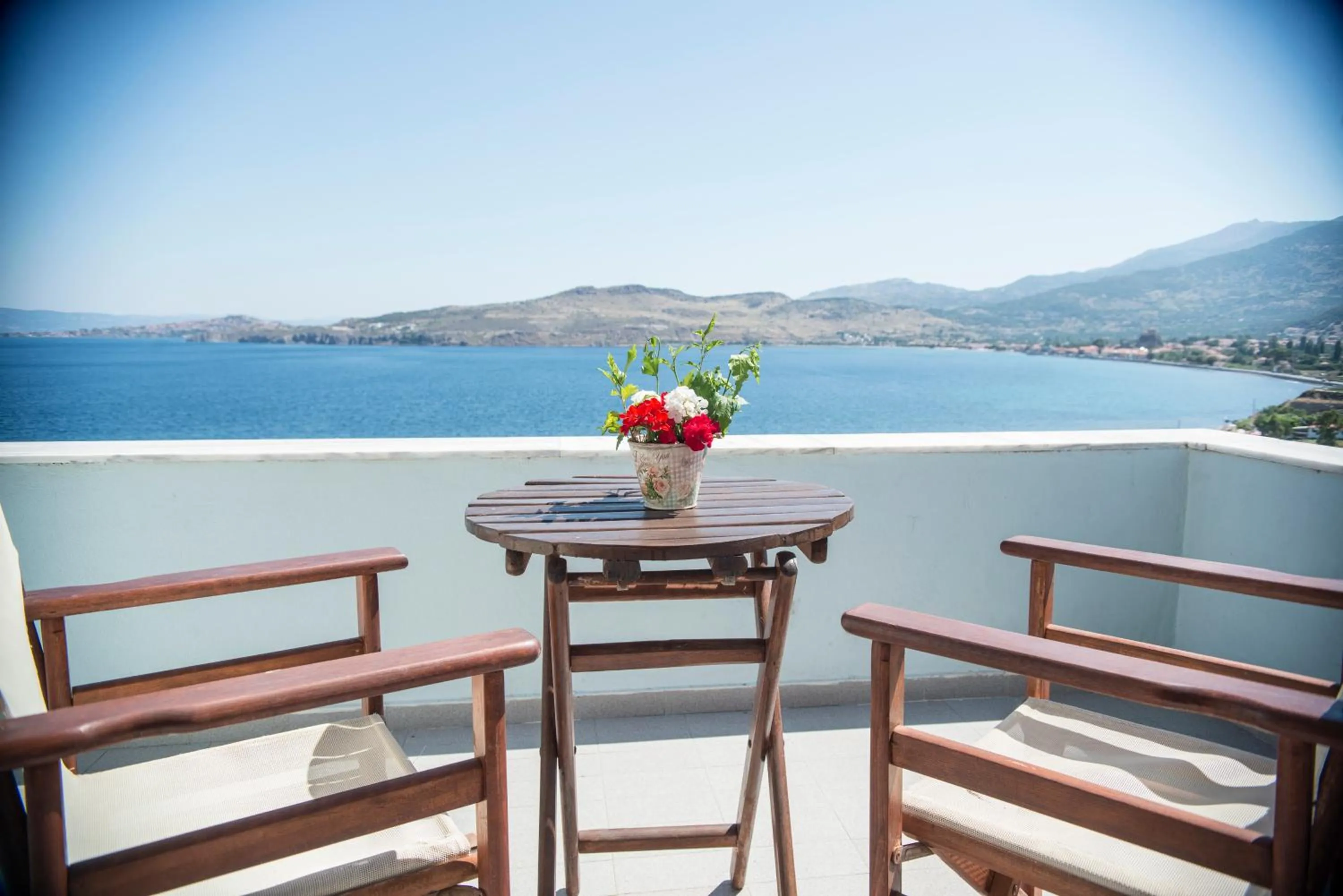Balcony/Terrace in Clara Resort