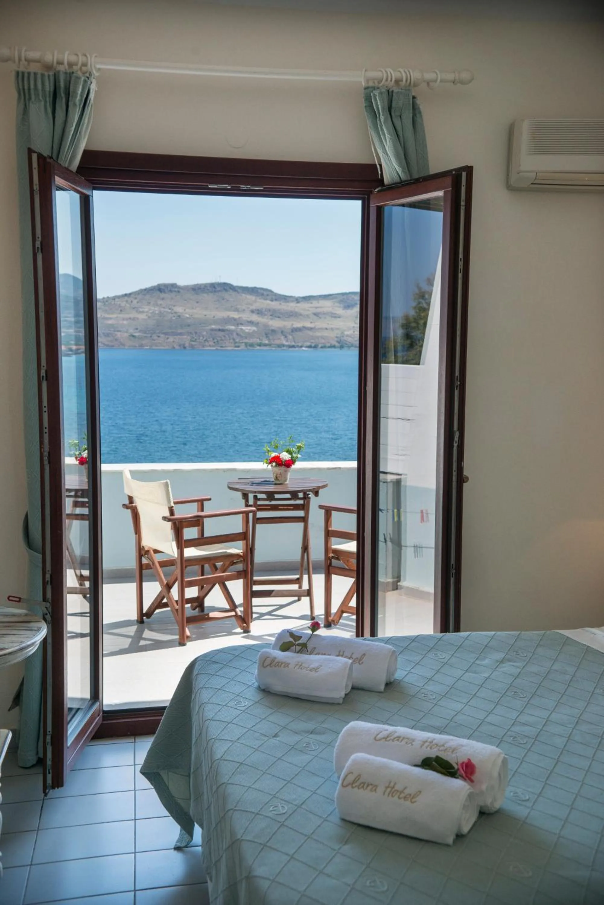 Property building, Bed in Clara Resort