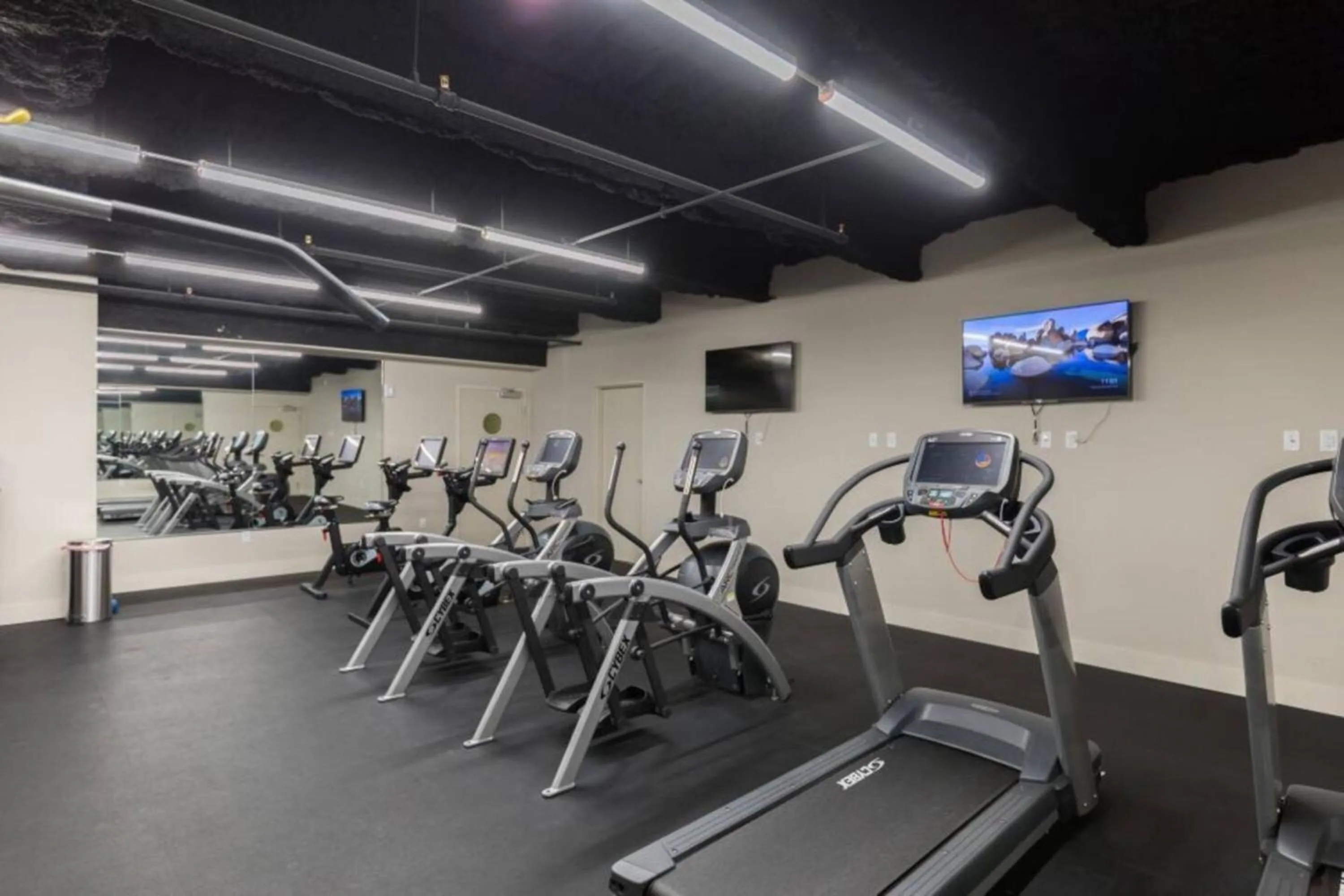Fitness centre/facilities in Spacious Modern Condo near French Quarter