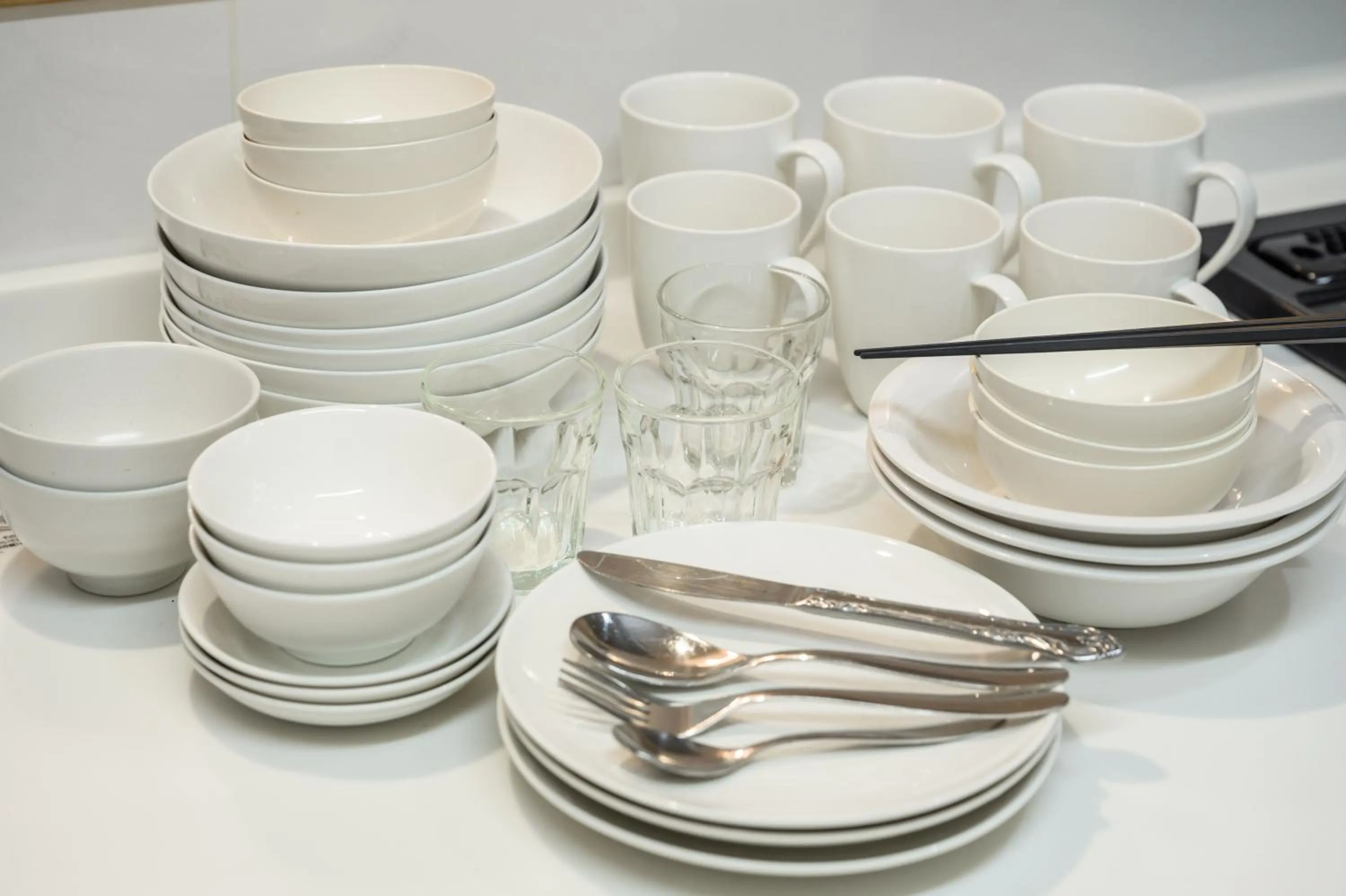 Kitchen or kitchenette in Orange Line