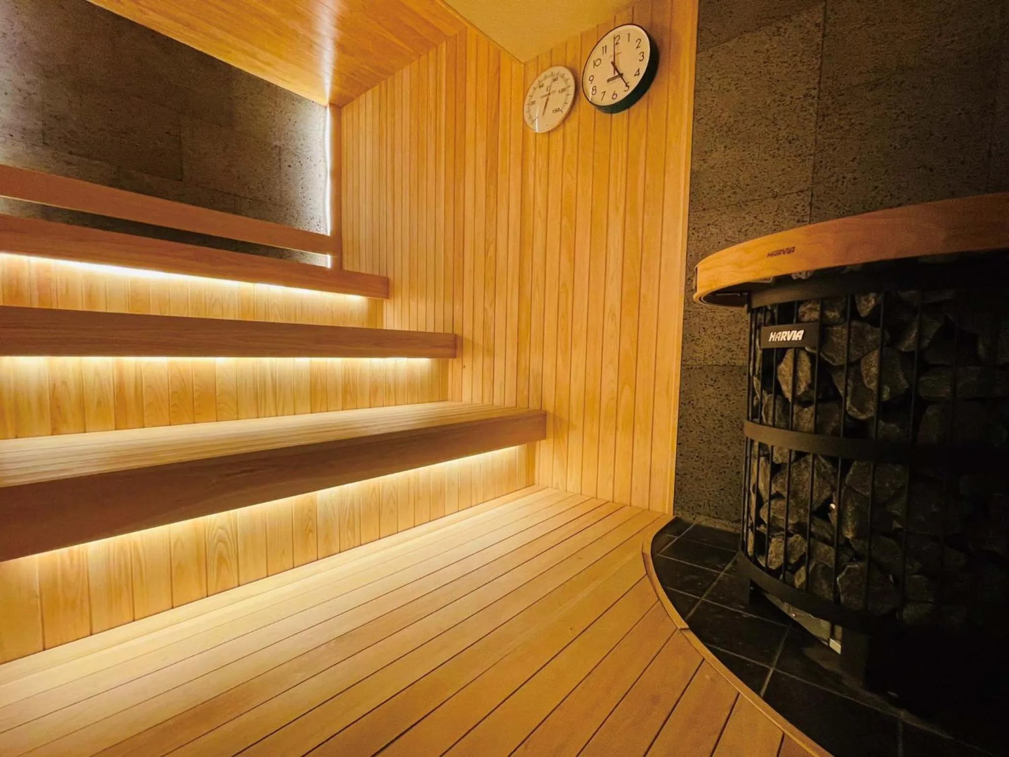 Sauna in SPABLIC INN - Capsule Hatago Akasaka