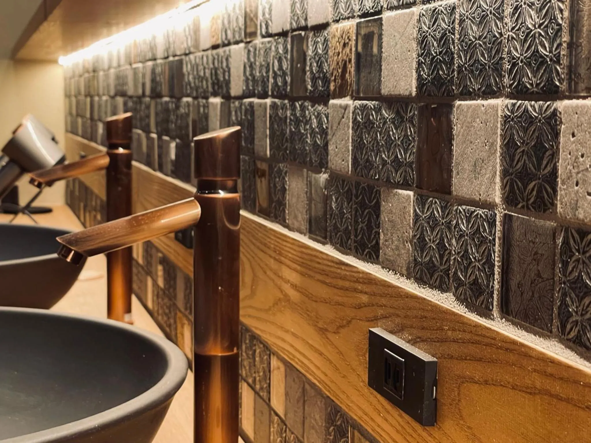 Sauna in SPABLIC INN - Capsule Hatago Akasaka