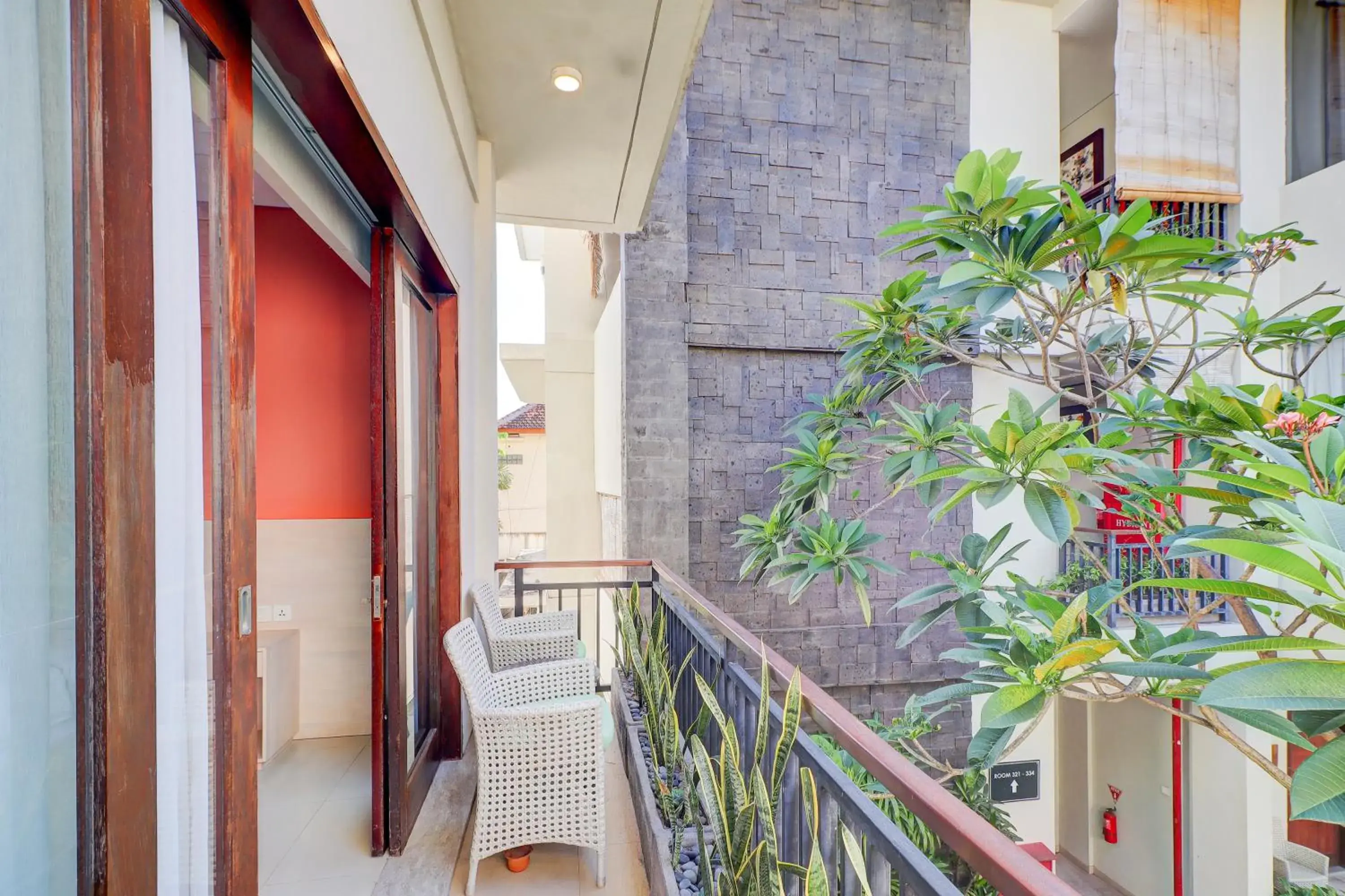 View (from property/room) in Palette Signature Hotel View (from property/room) in Palette Signature Hotel