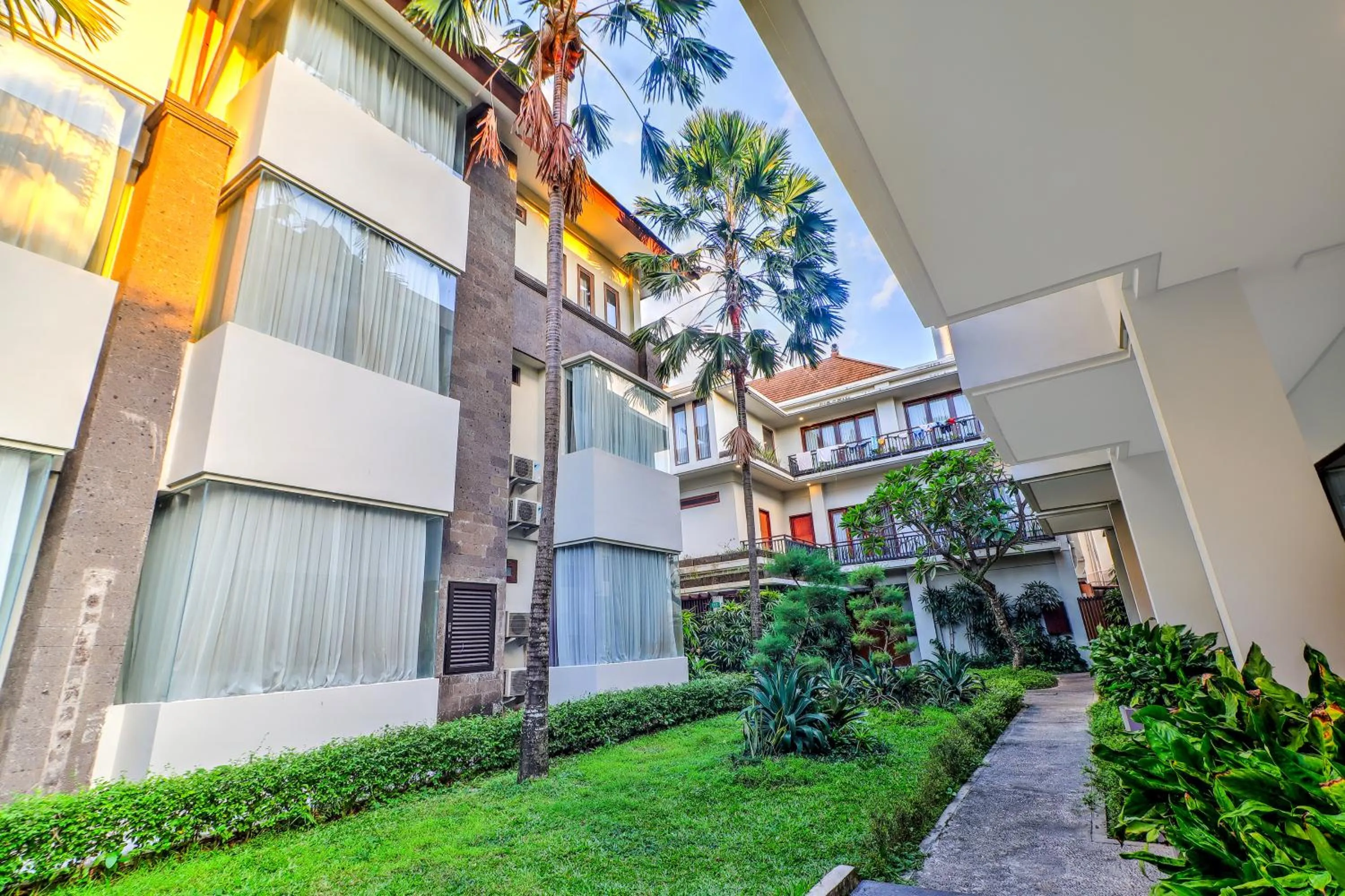 Garden in Palette Signature Hotel