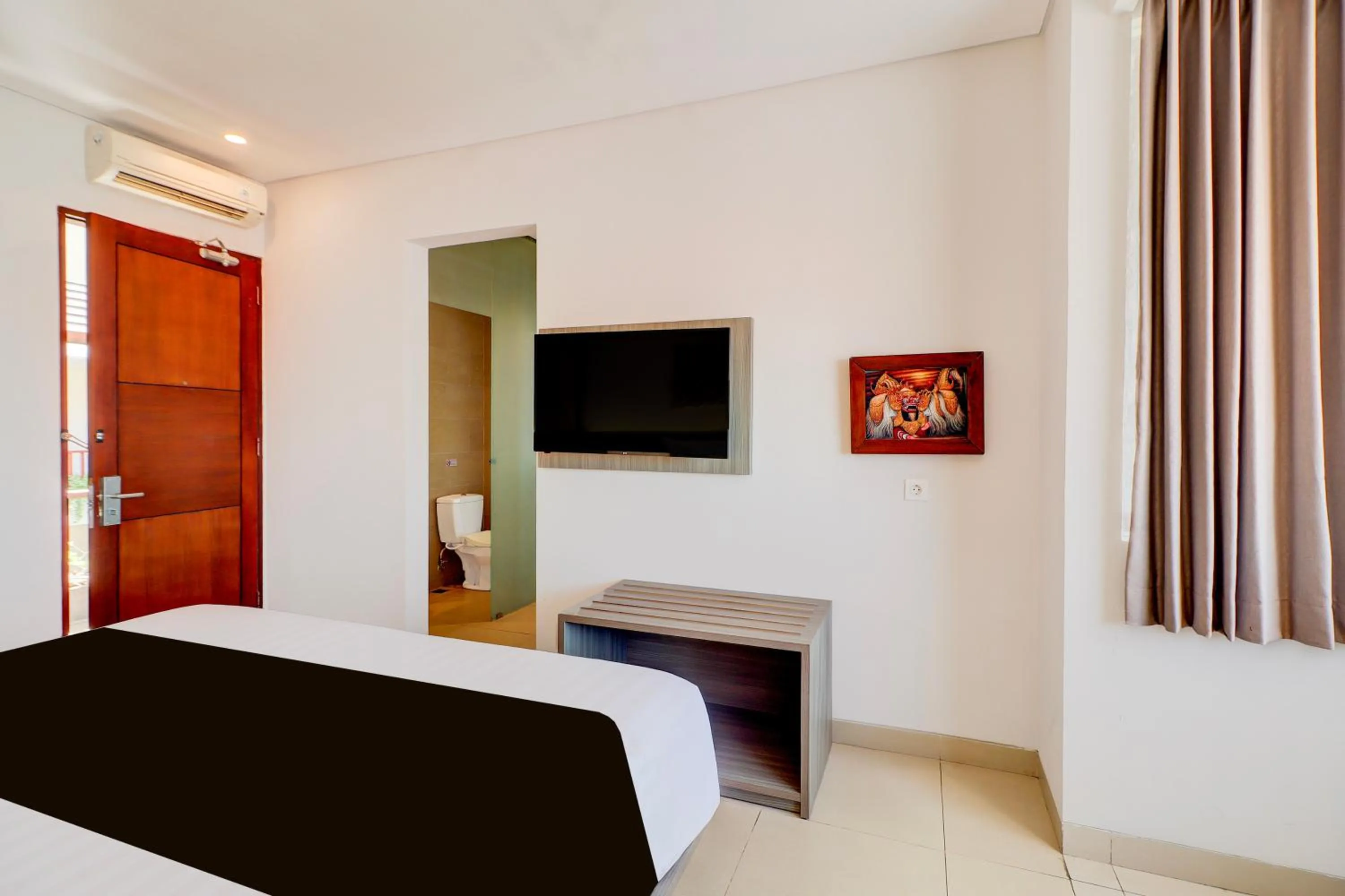 Bedroom, Bed in Palette Signature Hotel