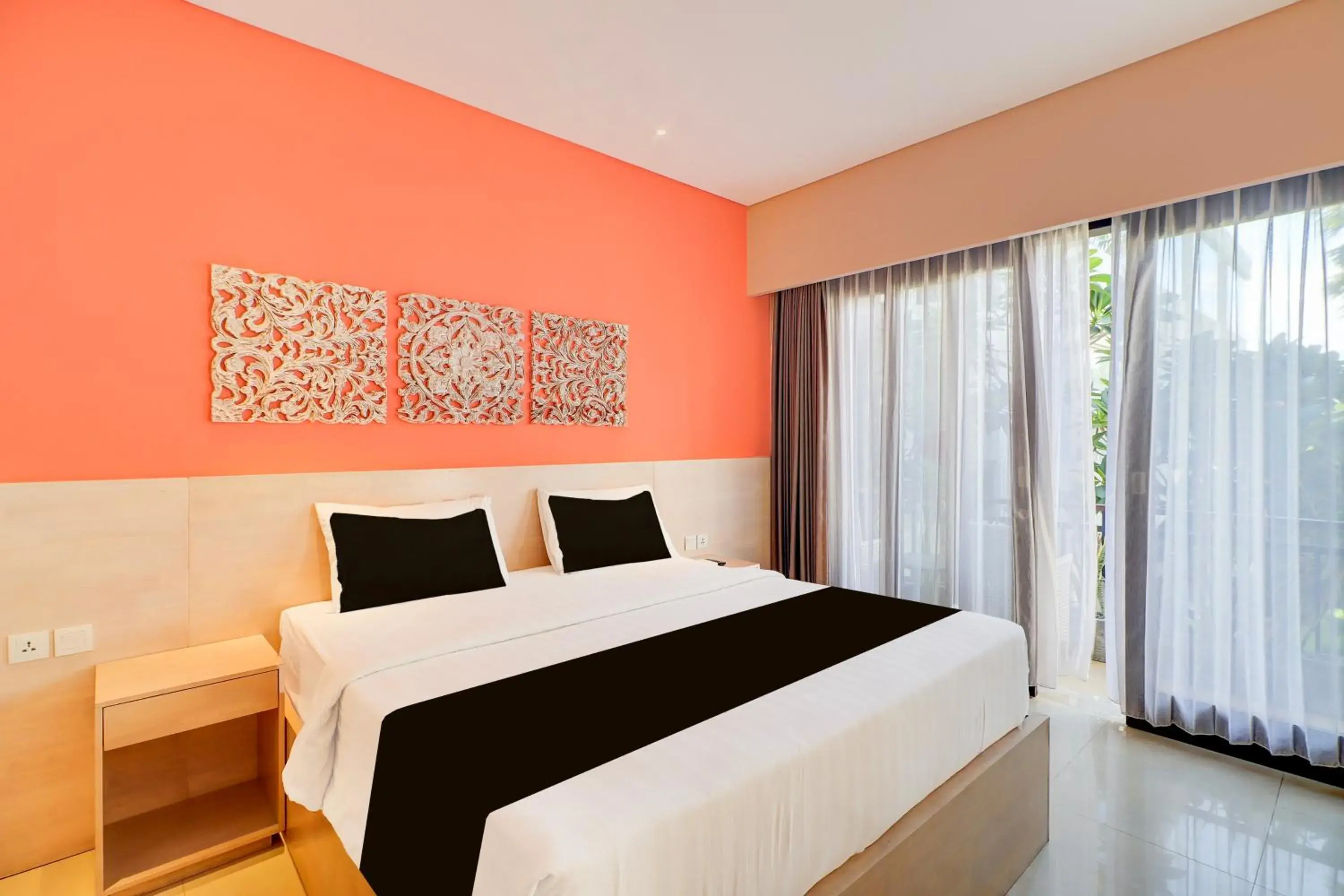 Bedroom, Bed in Palette Signature Hotel Bedroom, Bed in Palette Signature Hotel