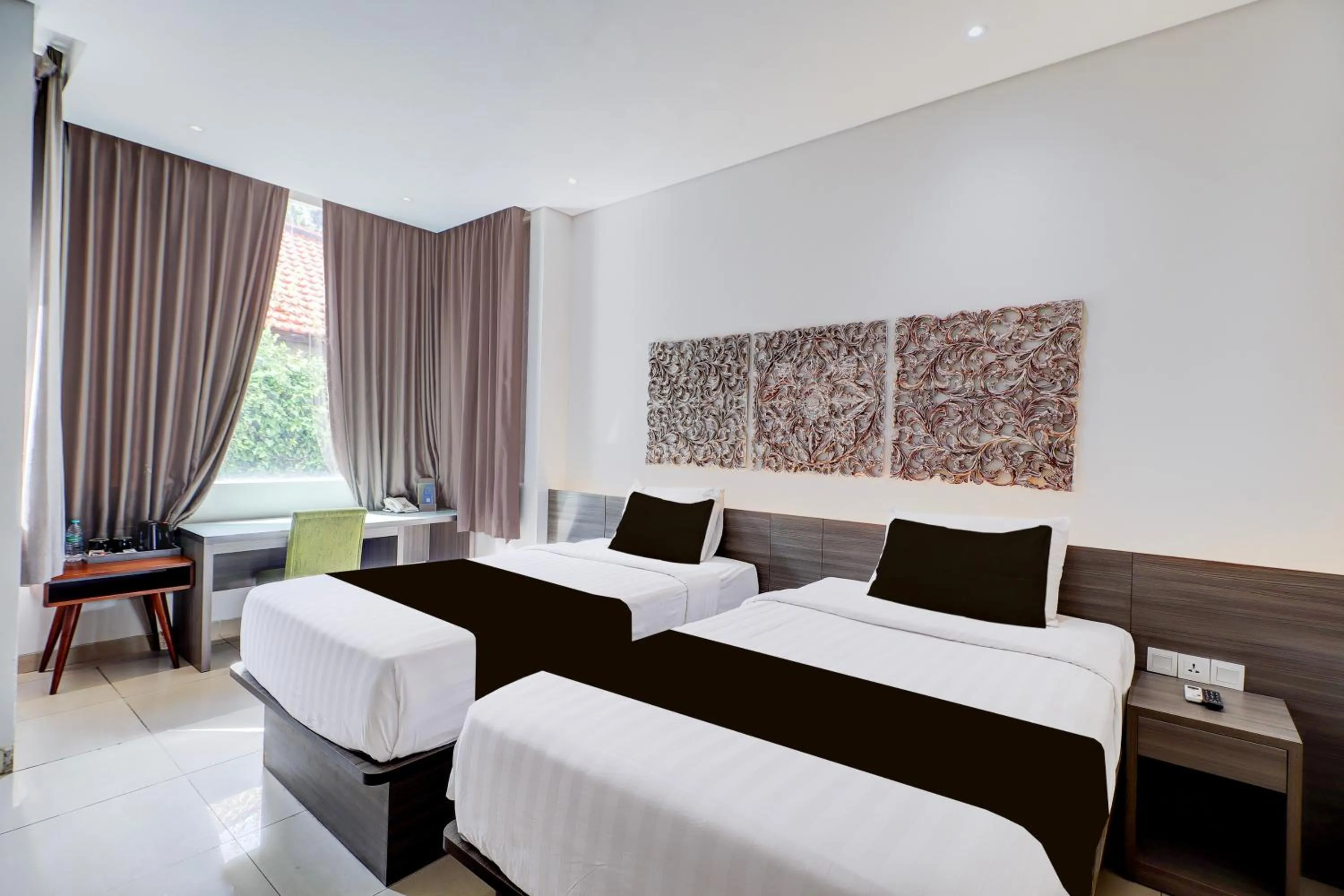 Bedroom, Bed in Palette Signature Hotel