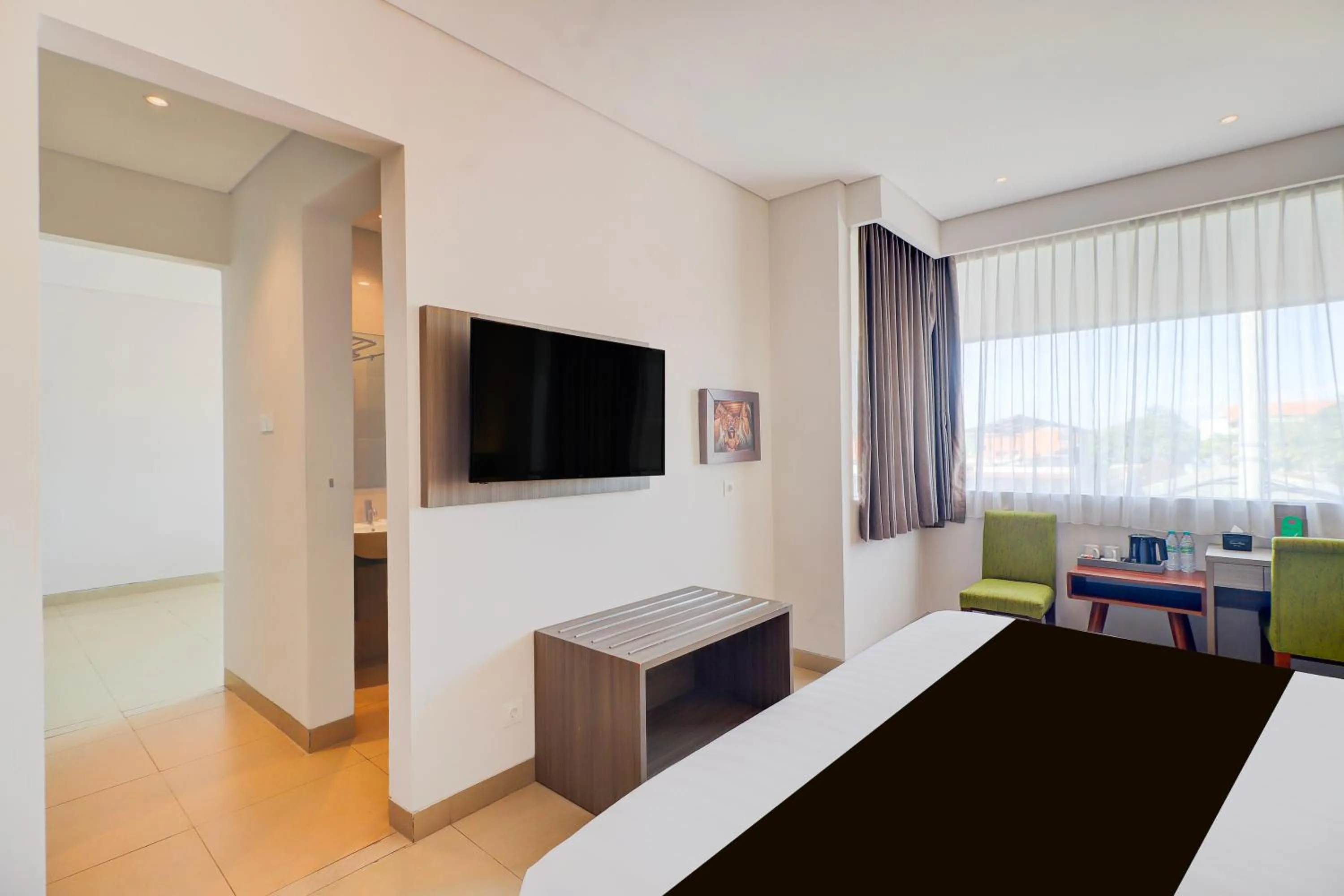 Bedroom, Bed in Palette Signature Hotel