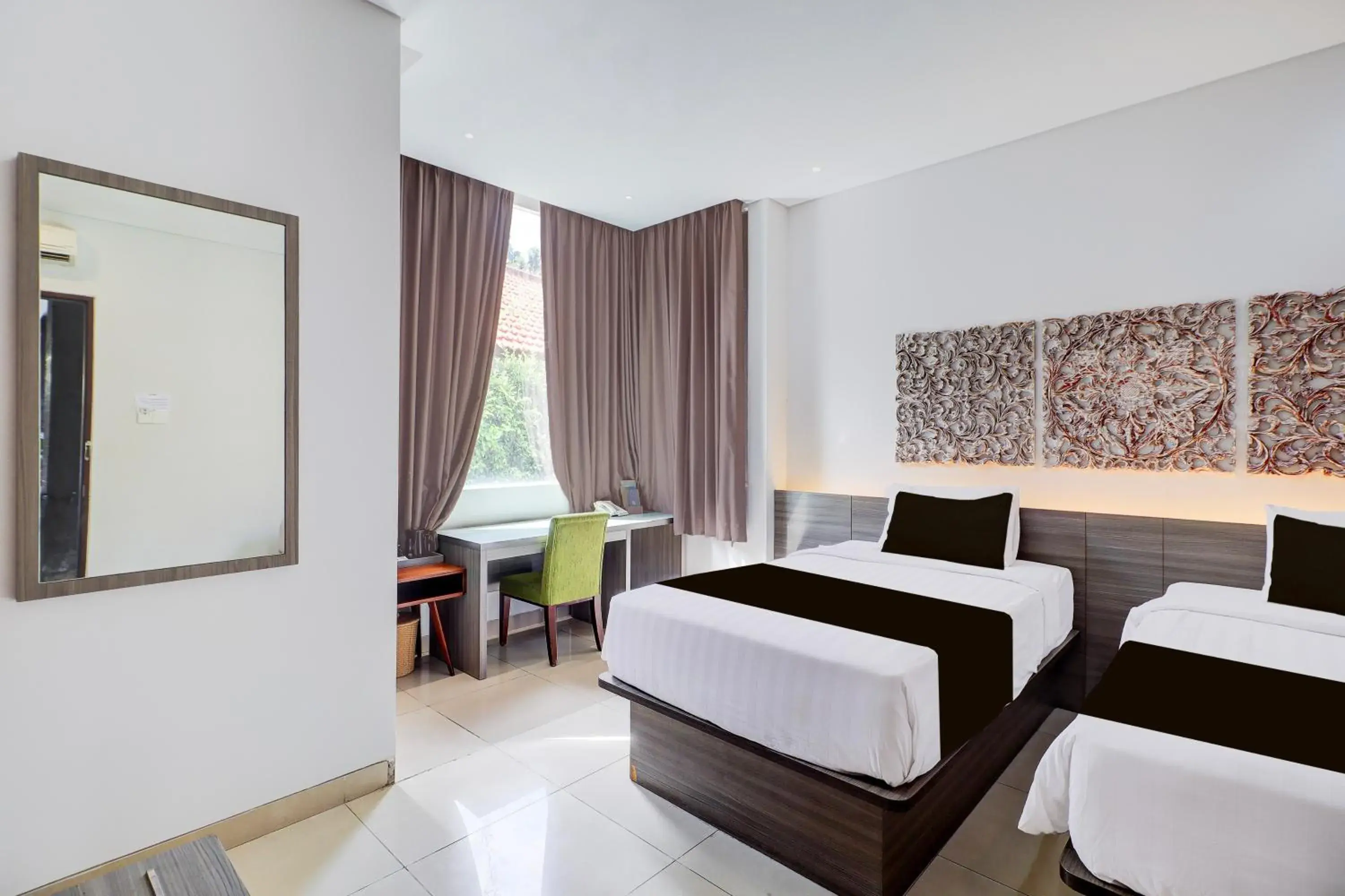 Bedroom, Bed in Palette Signature Hotel Bedroom, Bed in Palette Signature Hotel