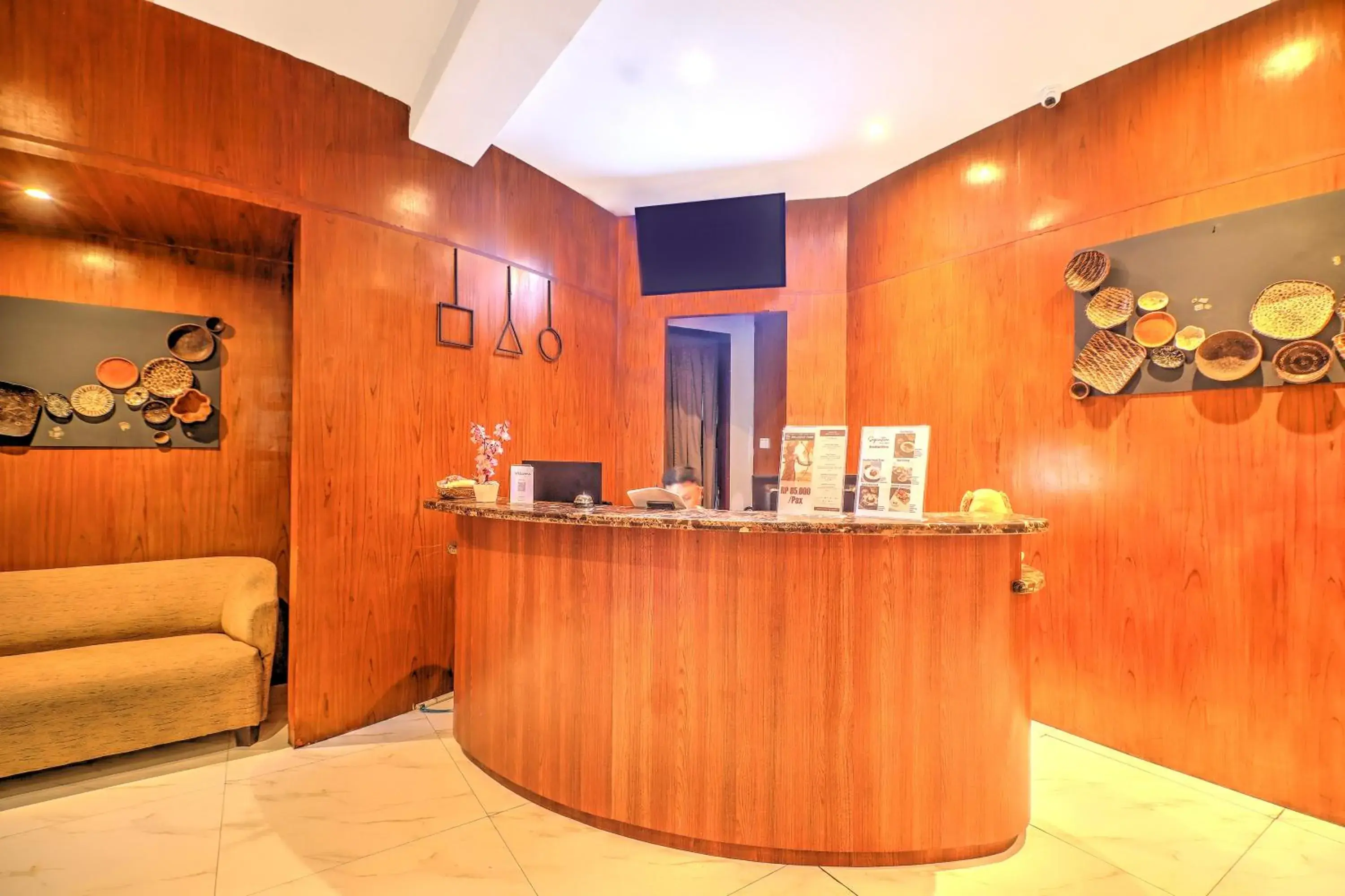 Lobby or reception in Palette Signature Hotel Lobby or reception in Palette Signature Hotel