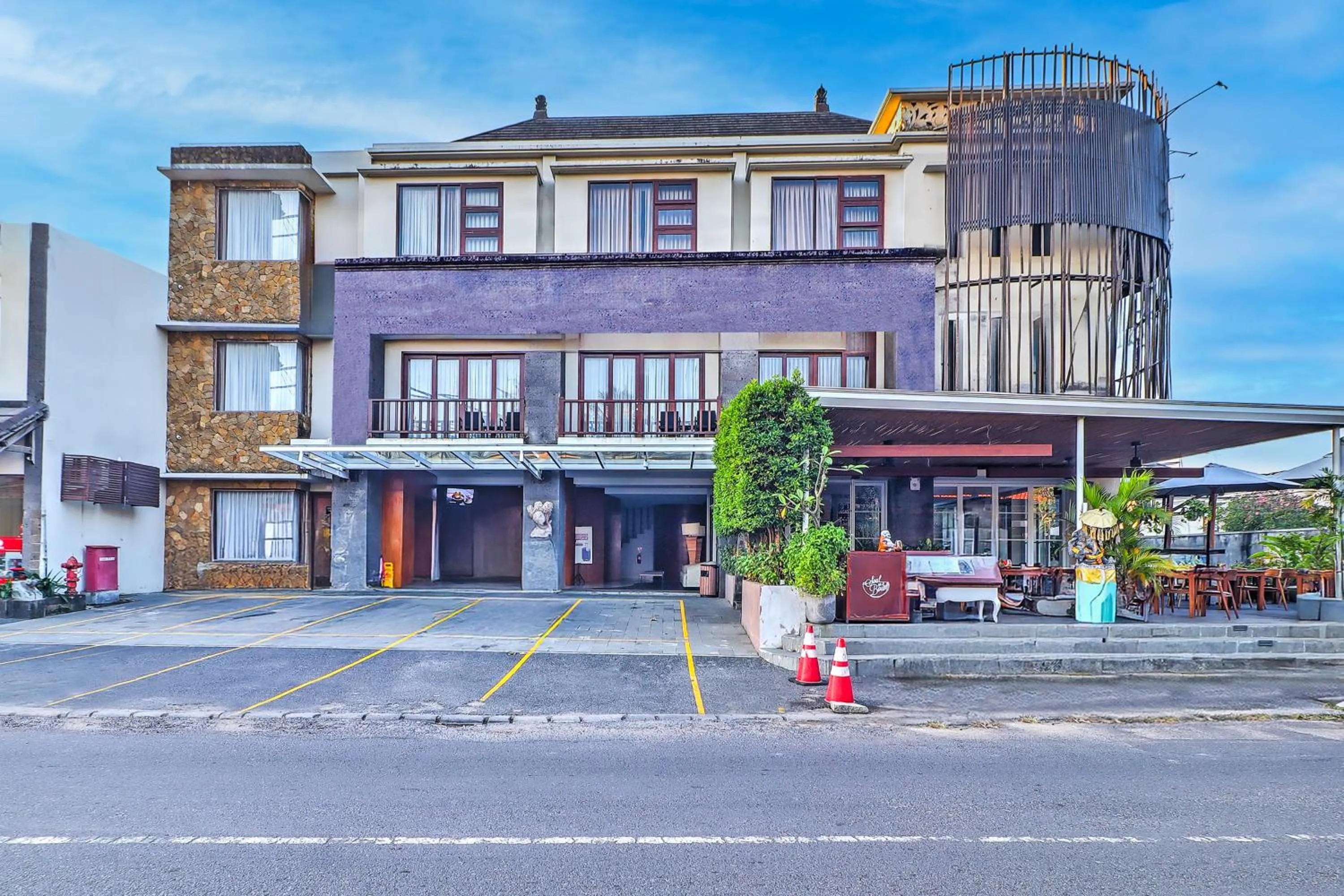 Property building in Palette Signature Hotel