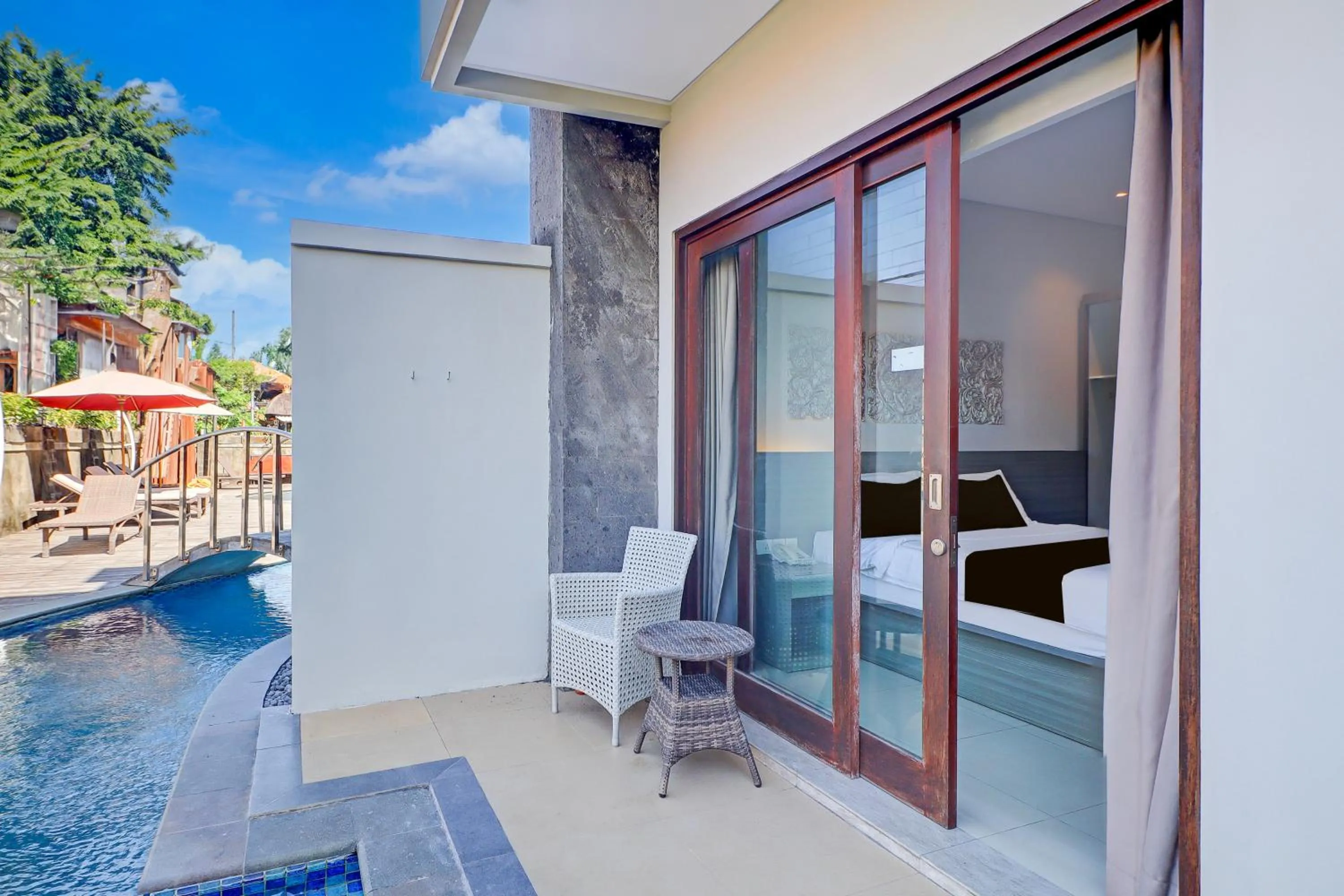 Bedroom in Palette Signature Hotel