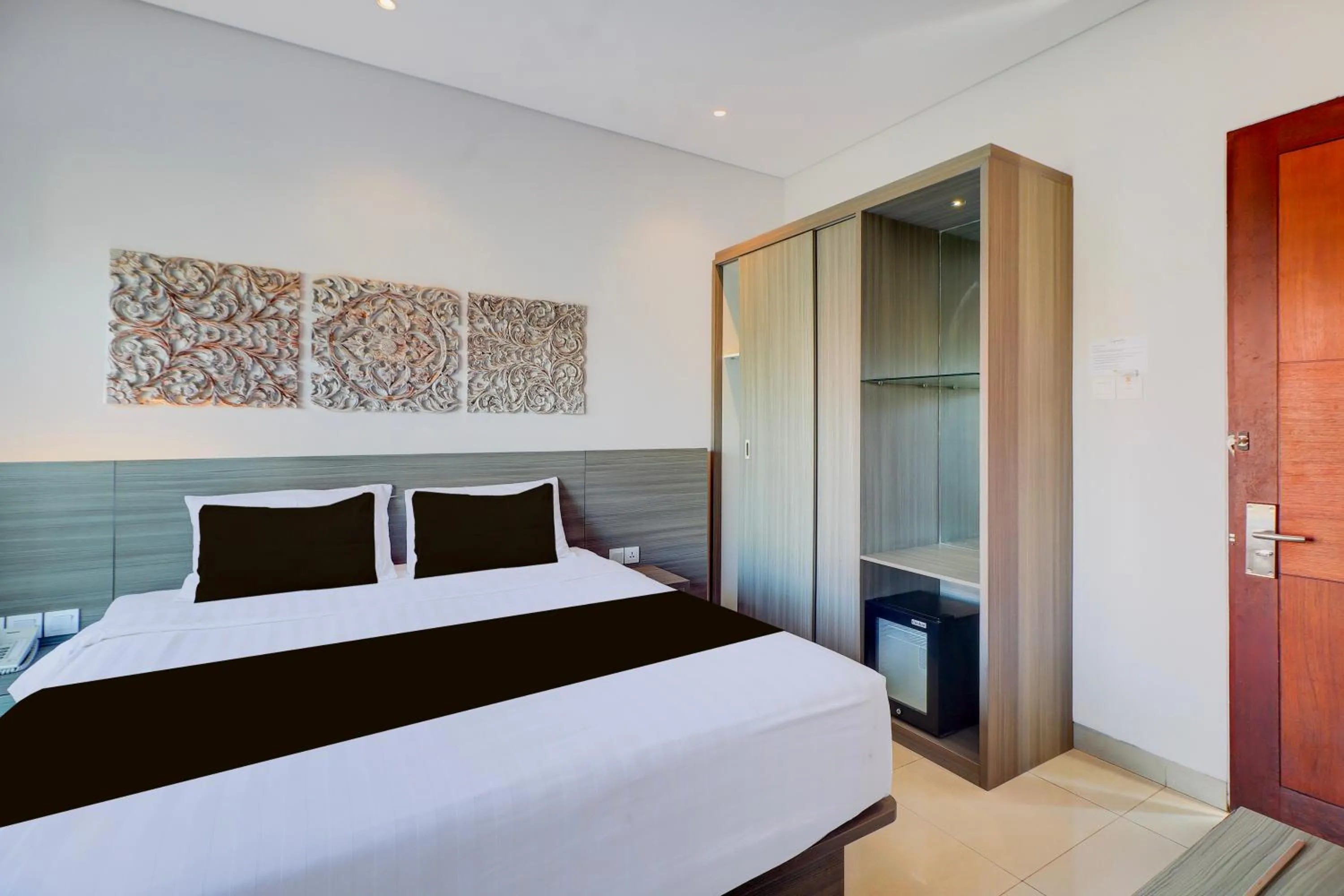 Bedroom, Bed in Palette Signature Hotel