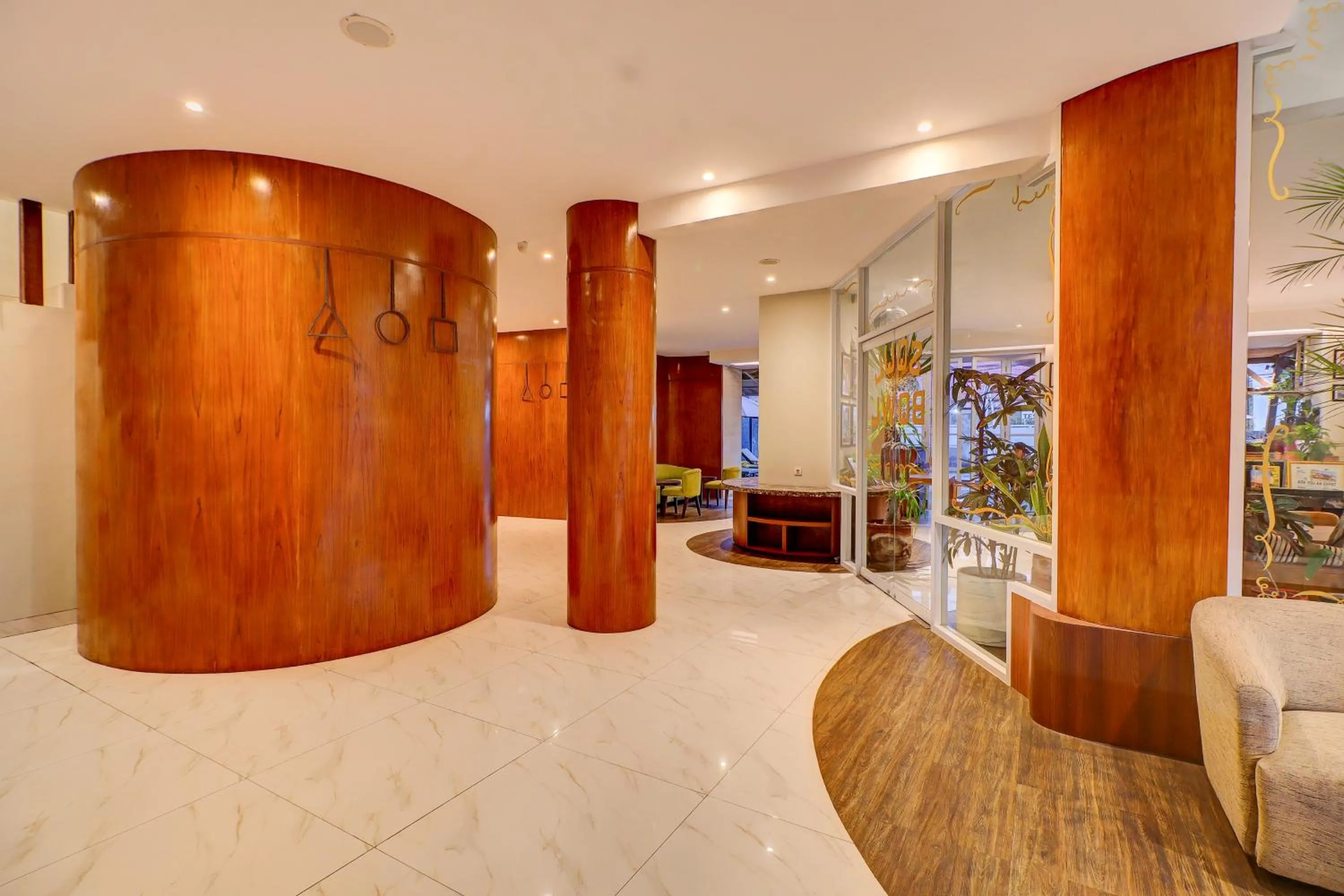 Area and facilities in Palette Signature Hotel