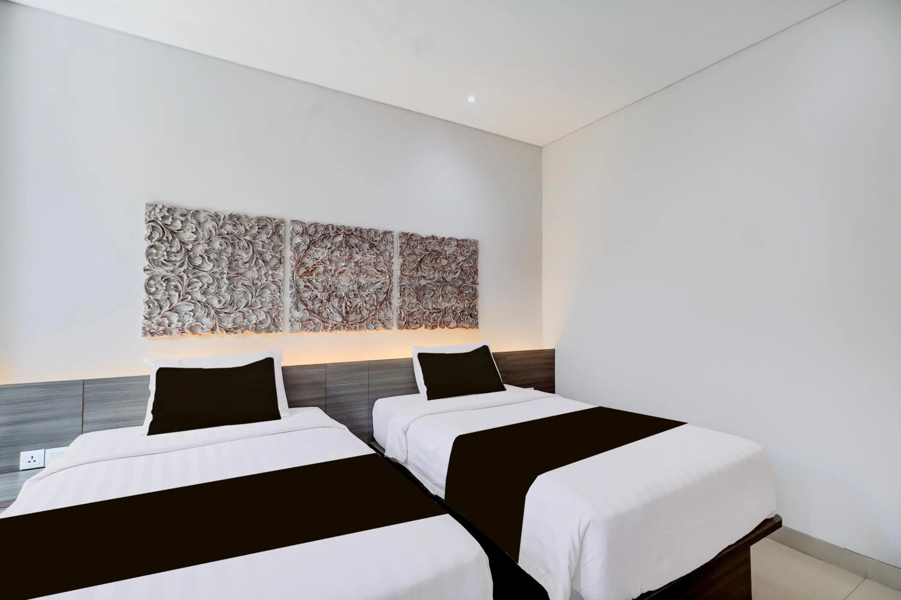 Bedroom, Bed in Palette Signature Hotel