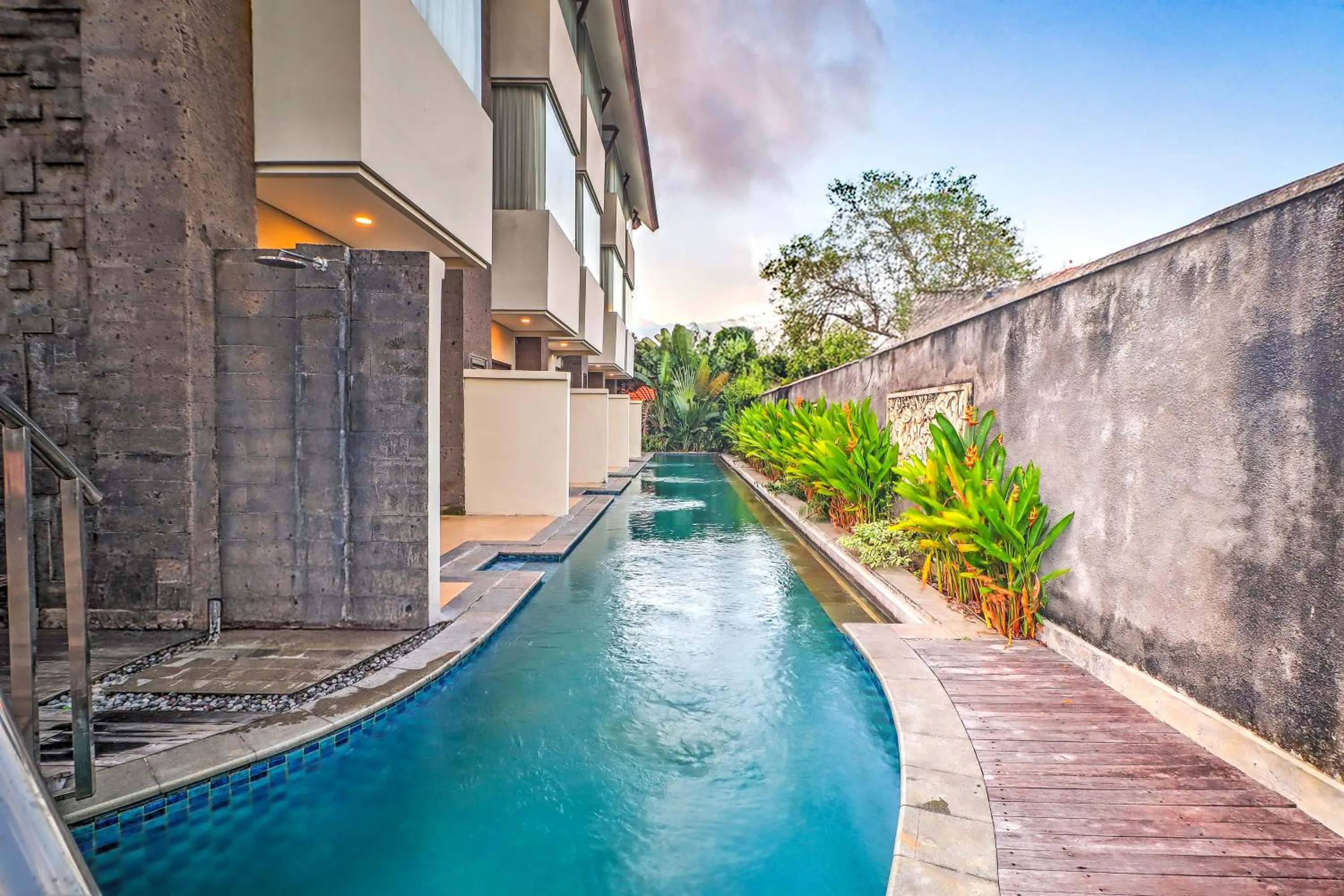 Swimming pool in Palette Signature Hotel