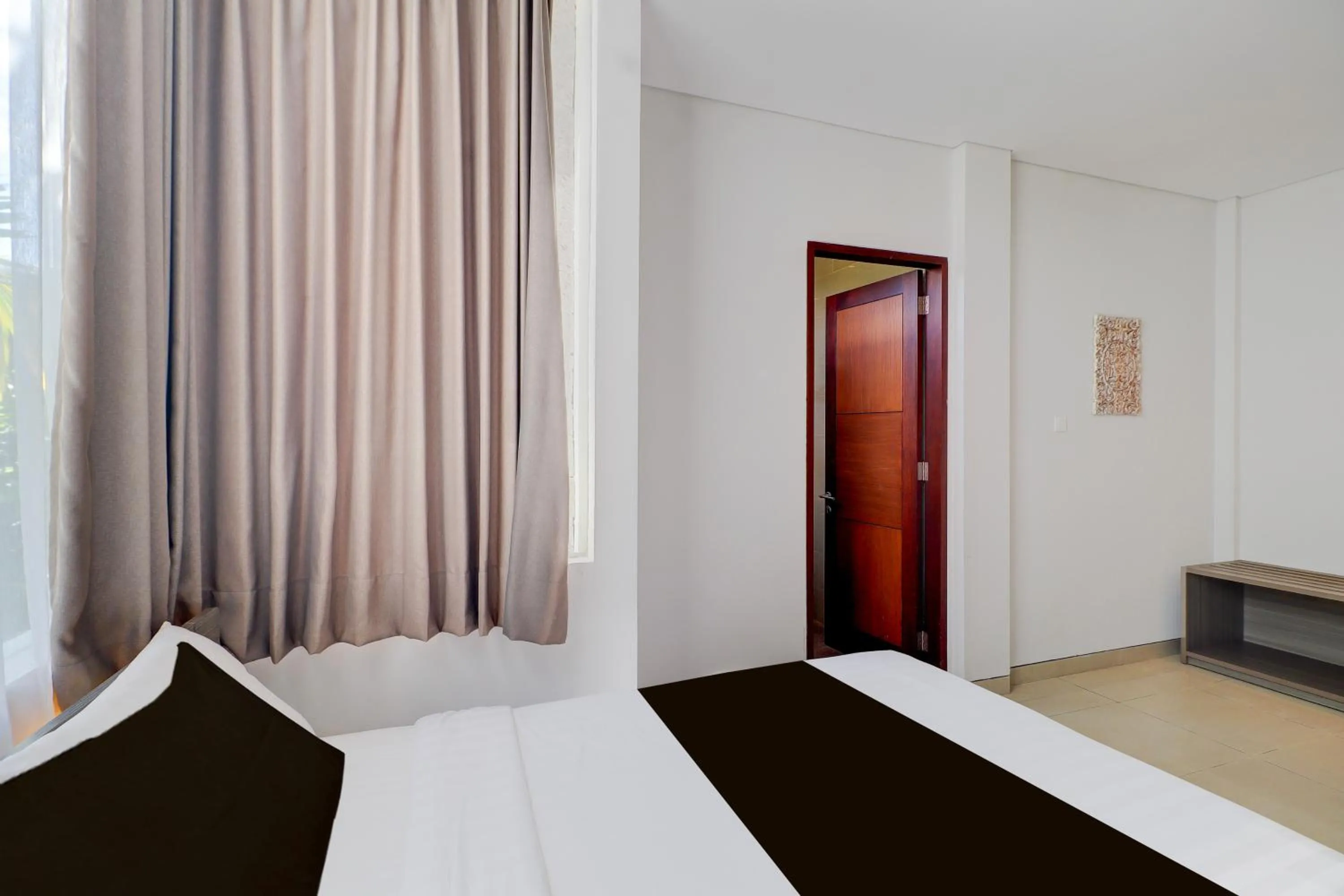 Bedroom, Bed in Palette Signature Hotel