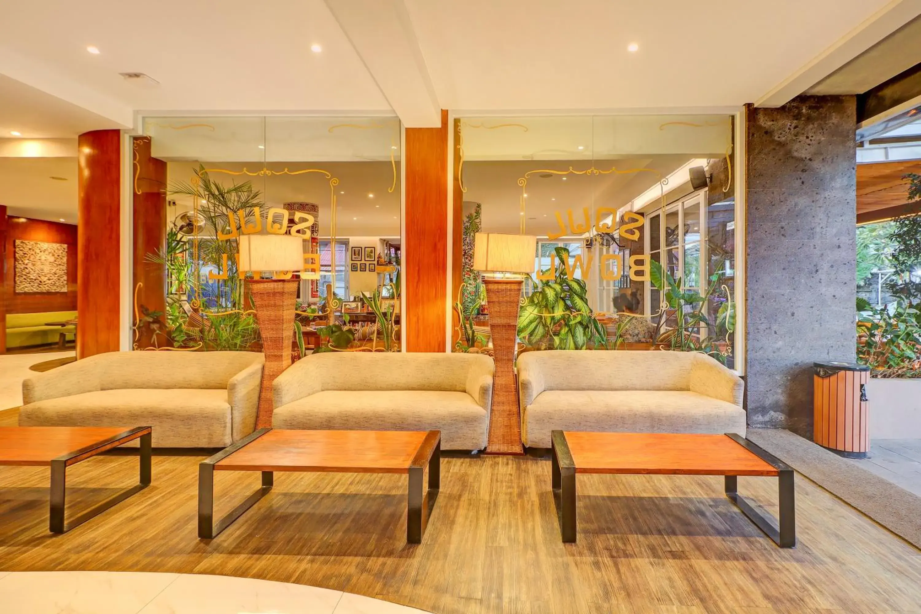 Seating area in Palette Signature Hotel Seating area in Palette Signature Hotel