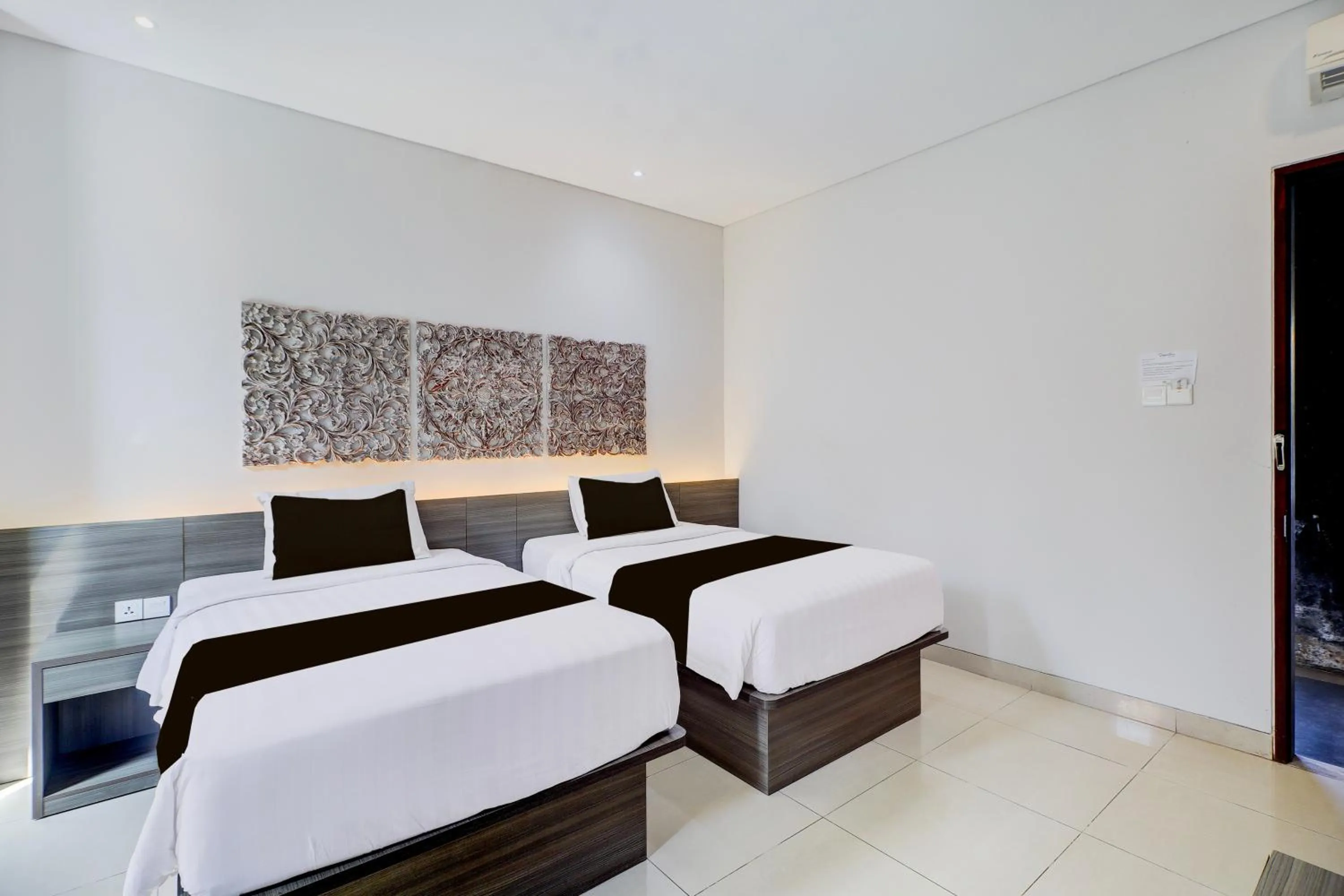 Bedroom, Bed in Palette Signature Hotel