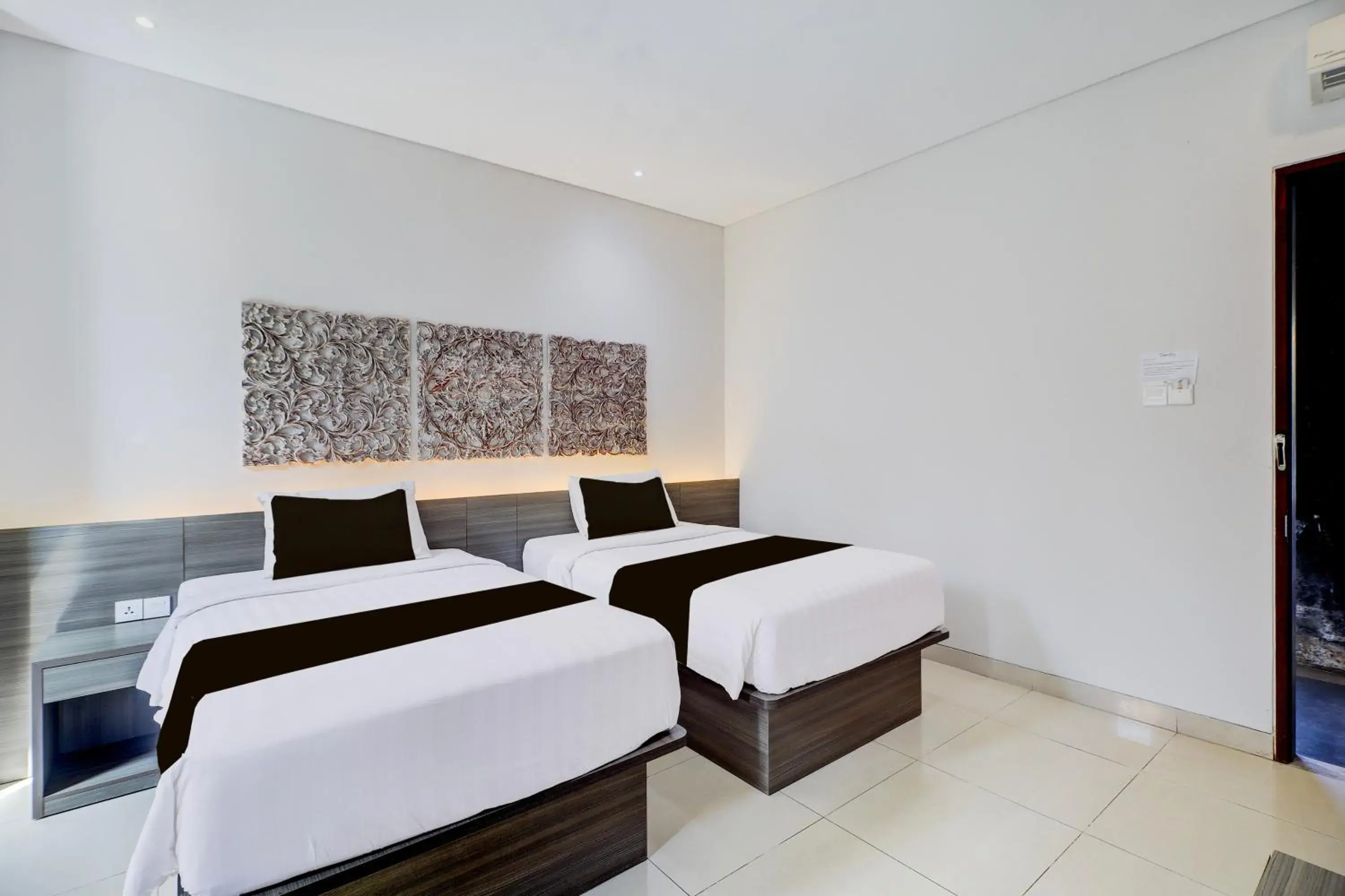 Bedroom, Bed in Palette Signature Hotel Bedroom, Bed in Palette Signature Hotel