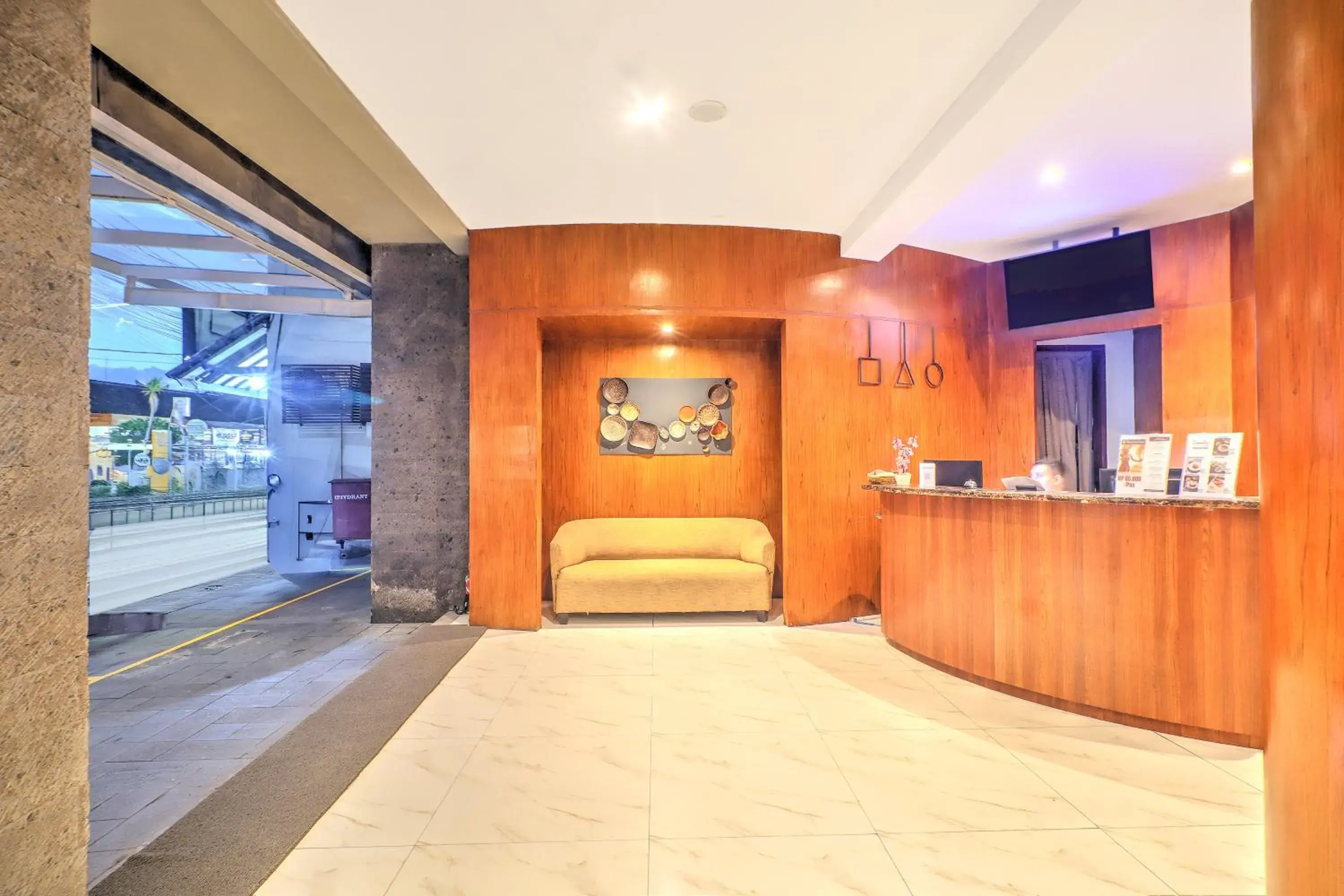 Lobby or reception in Palette Signature Hotel Lobby or reception in Palette Signature Hotel