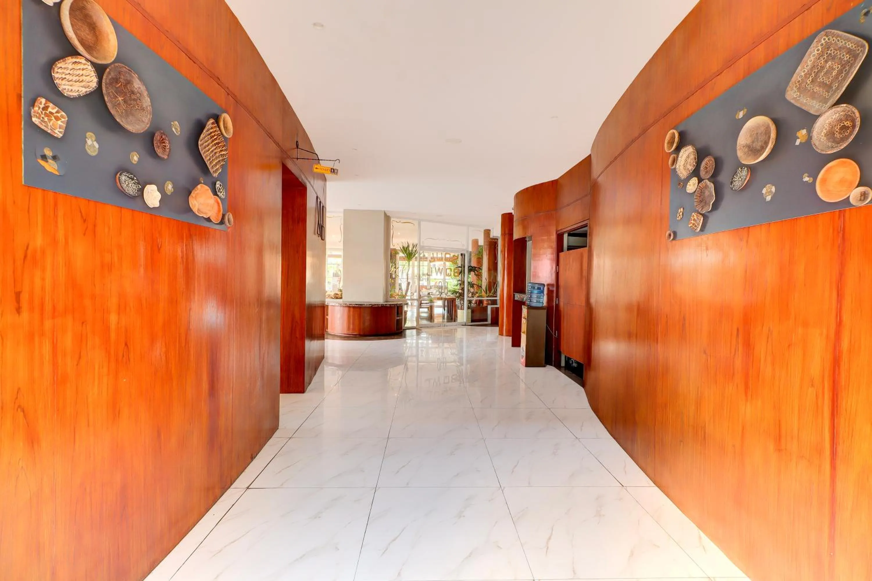 Area and facilities in Palette Signature Hotel