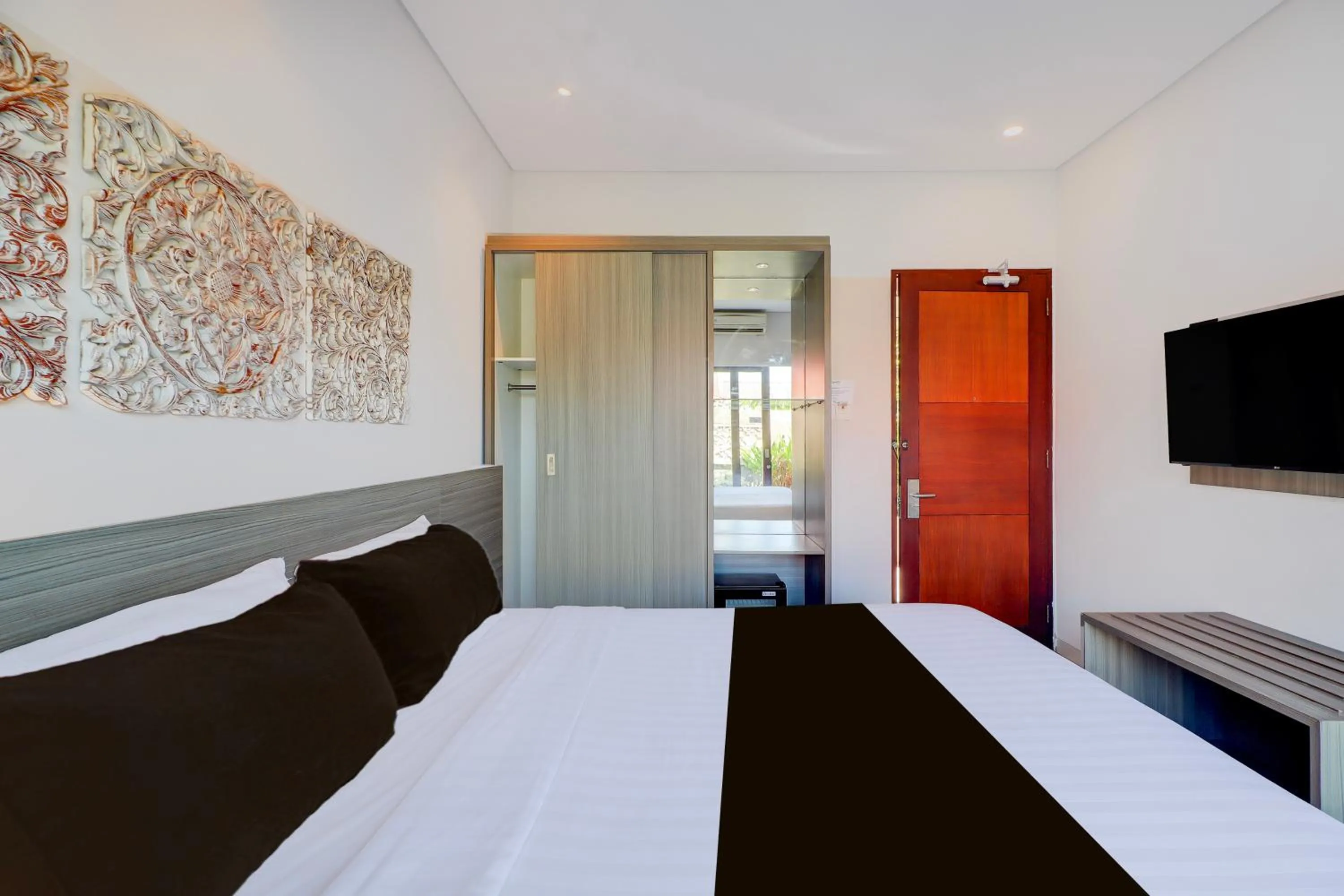 Bedroom, Bed in Palette Signature Hotel