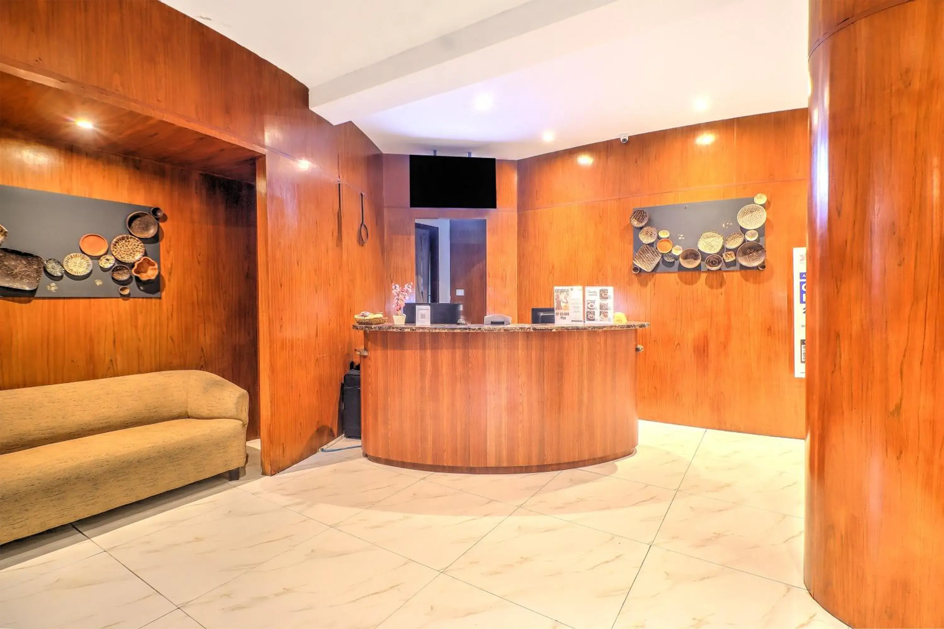 Lobby or reception in Palette Signature Hotel Lobby or reception in Palette Signature Hotel