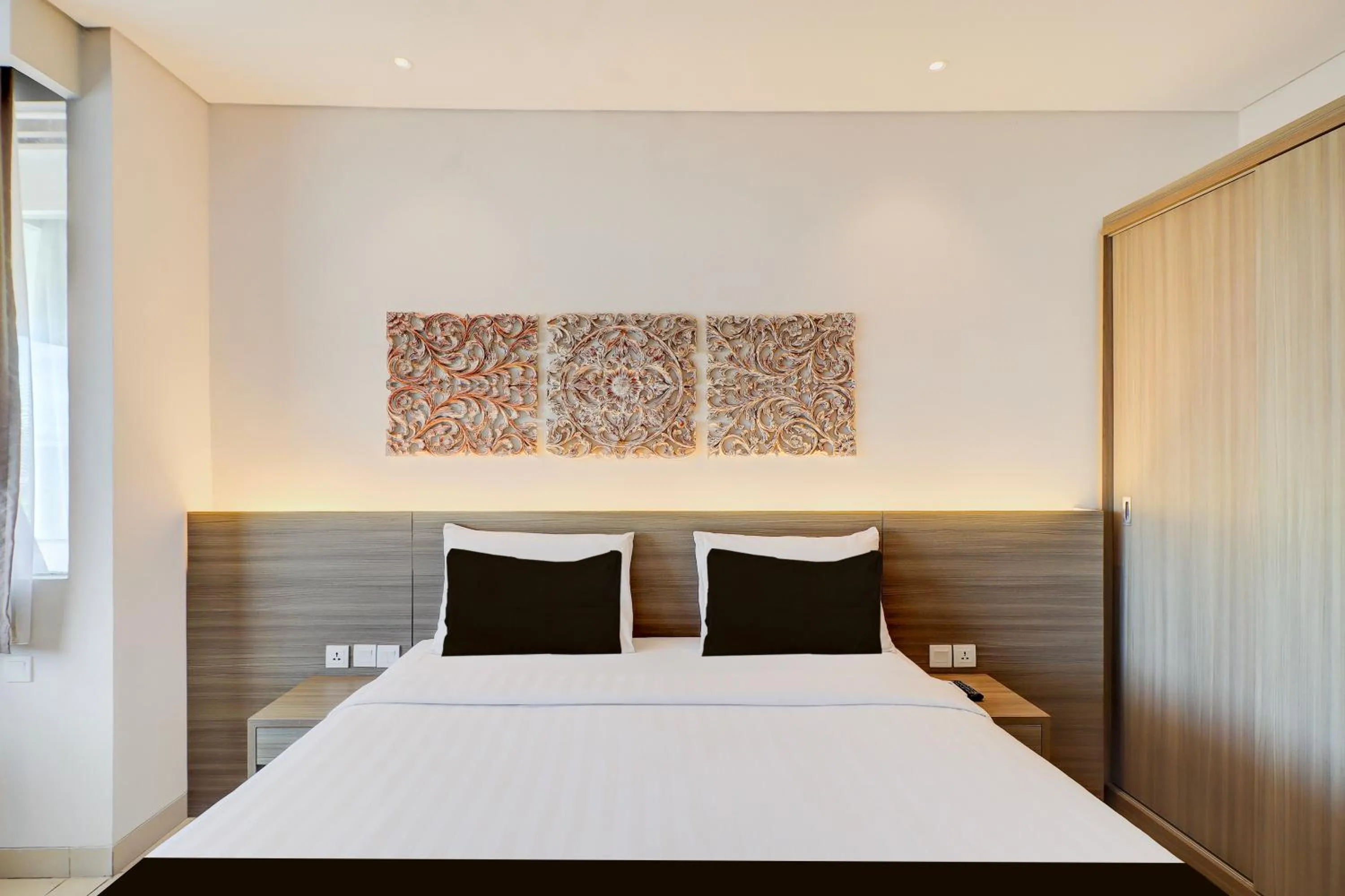 Bedroom, Bed in Palette Signature Hotel