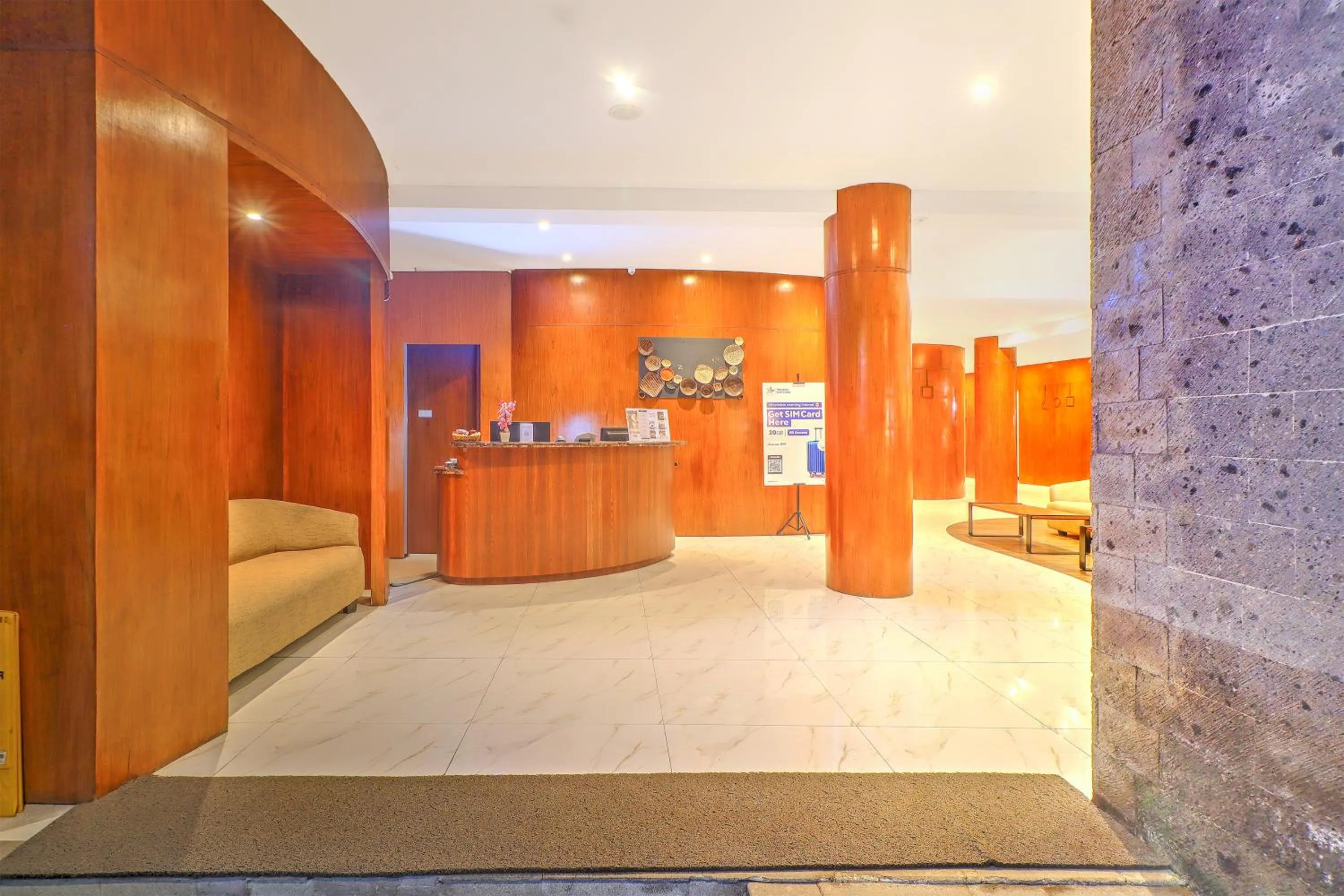 Lobby or reception in Palette Signature Hotel