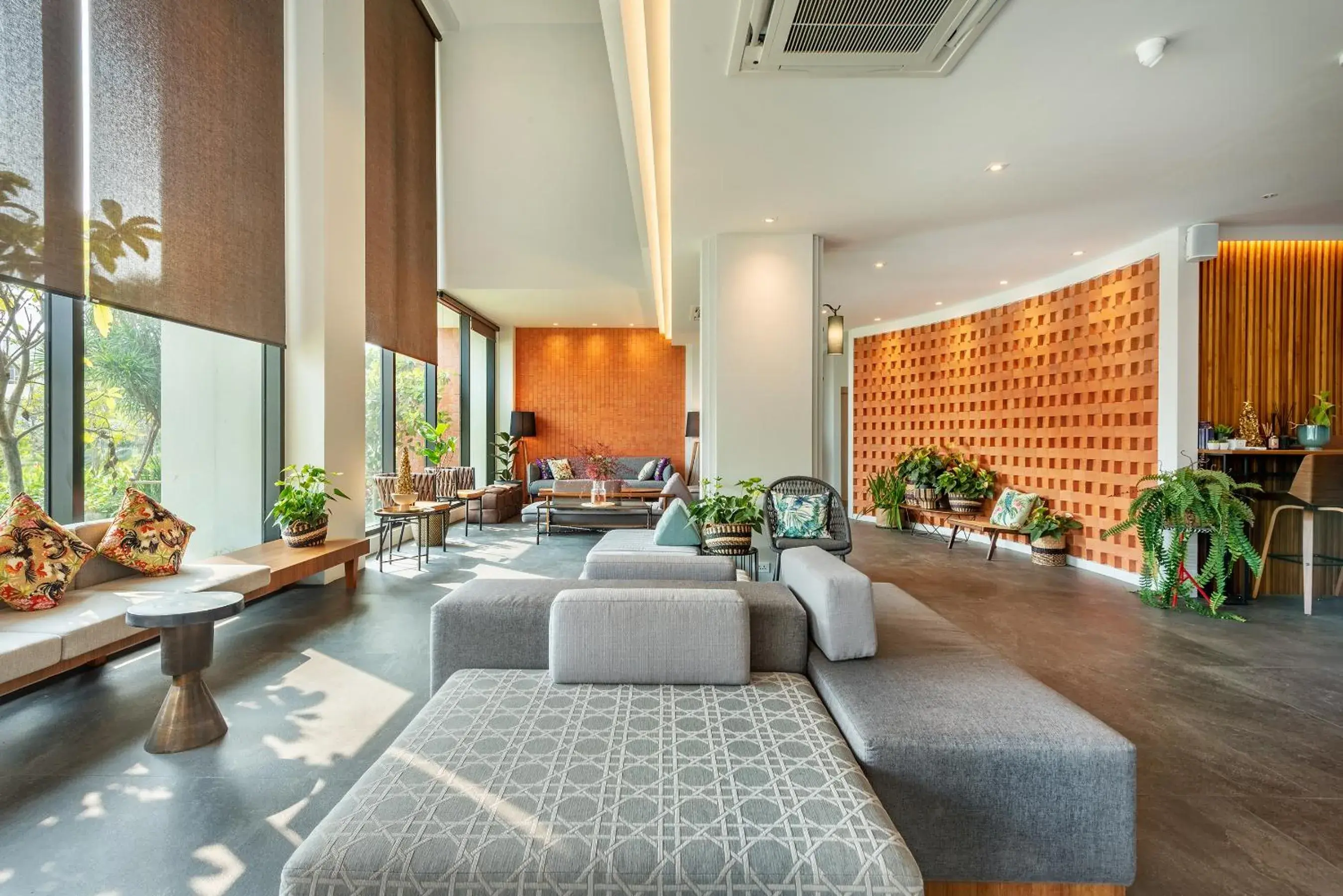 Lobby or reception in Pusayapuri Lobby or reception in Pusayapuri