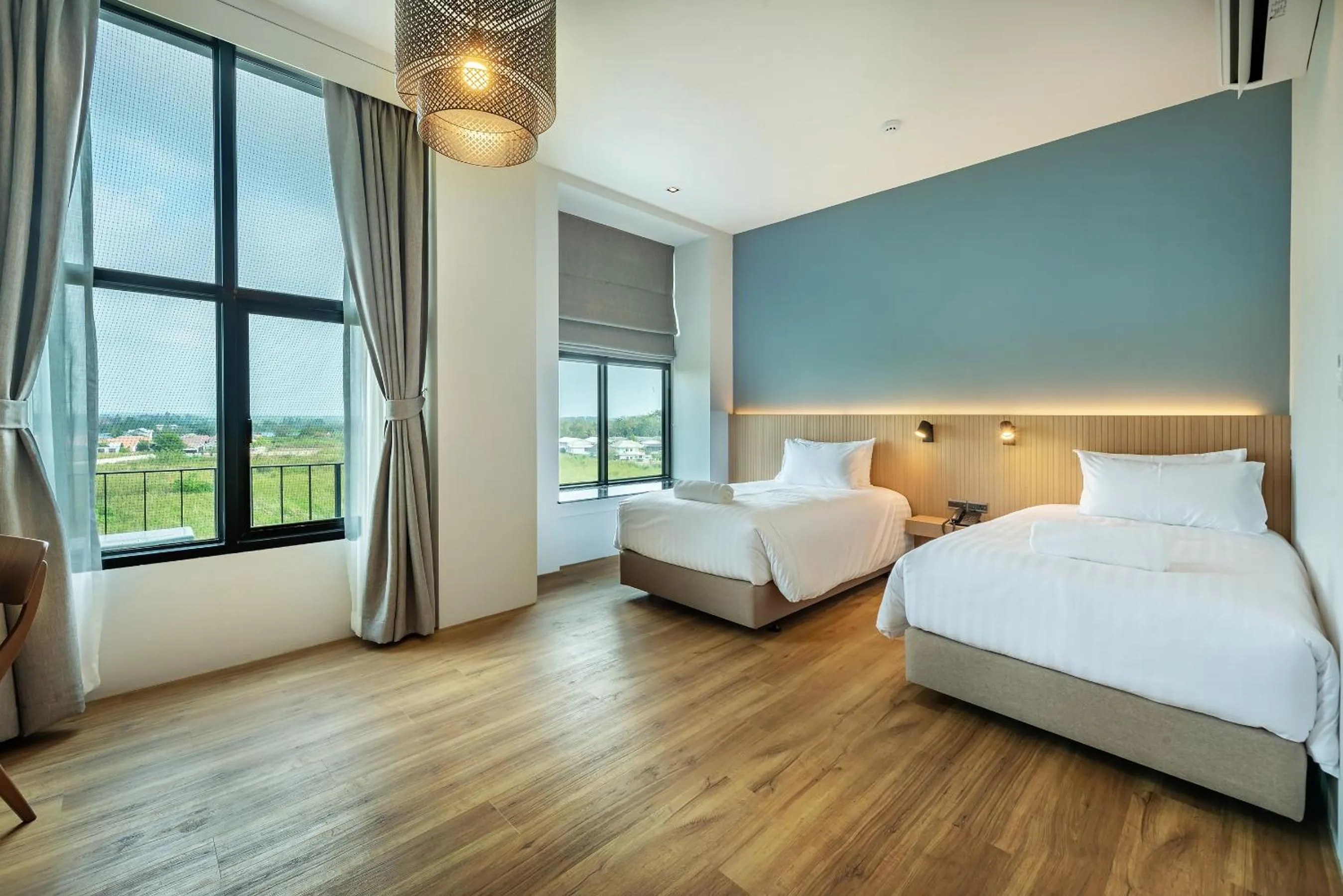 Bedroom, Bed in Pusayapuri