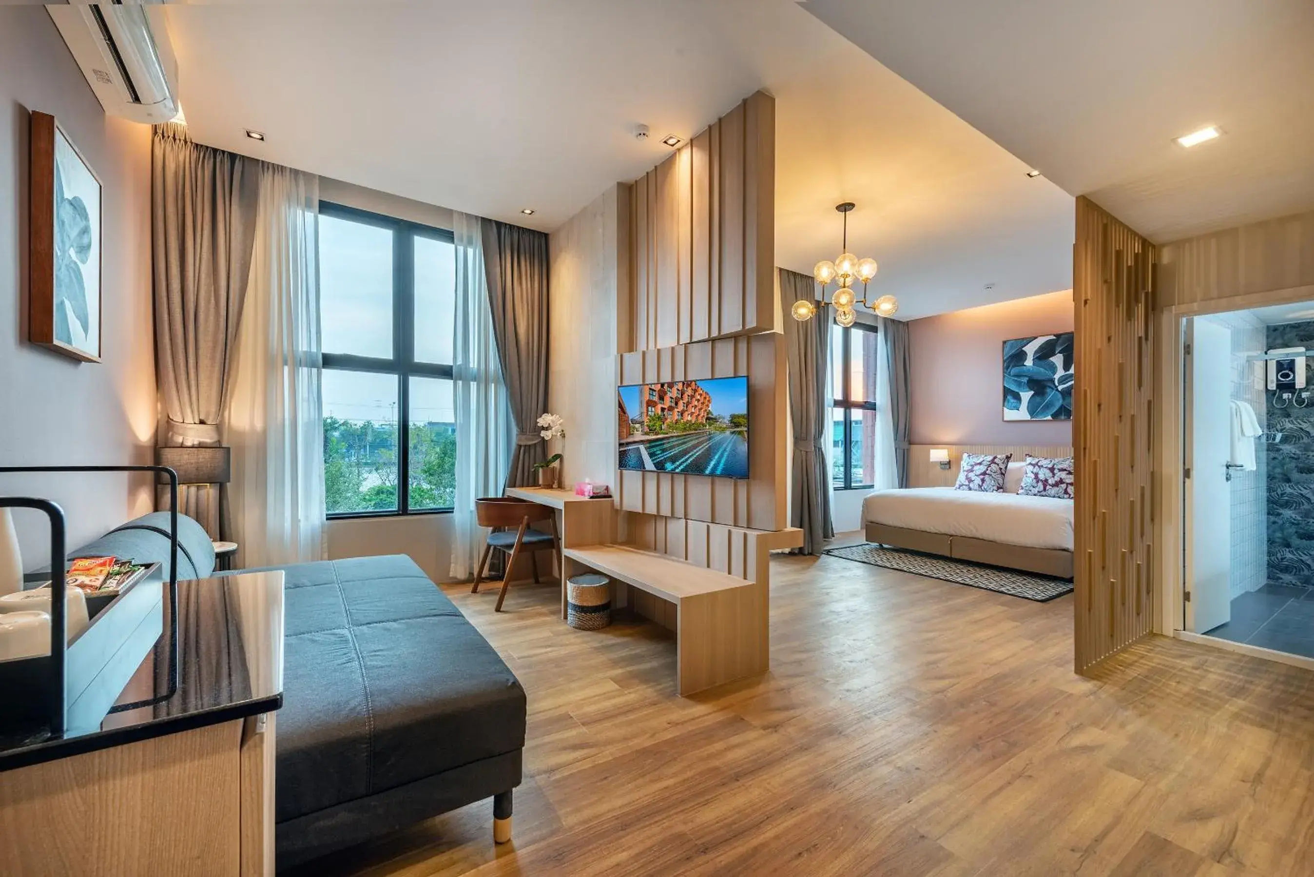 Photo of the whole room, Bed in Pusayapuri Photo of the whole room, Bed in Pusayapuri