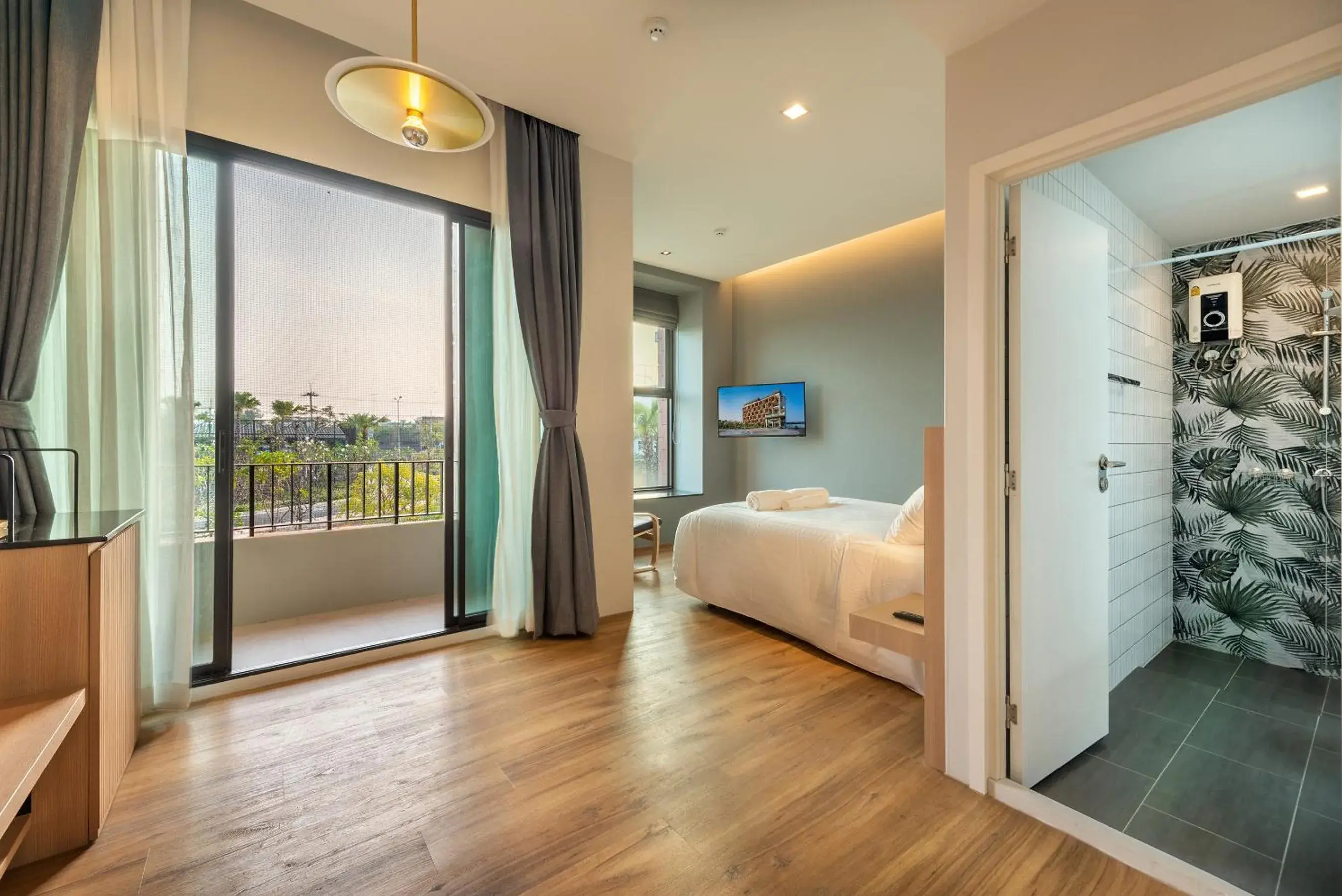 Photo of the whole room, Bed in Pusayapuri Photo of the whole room, Bed in Pusayapuri