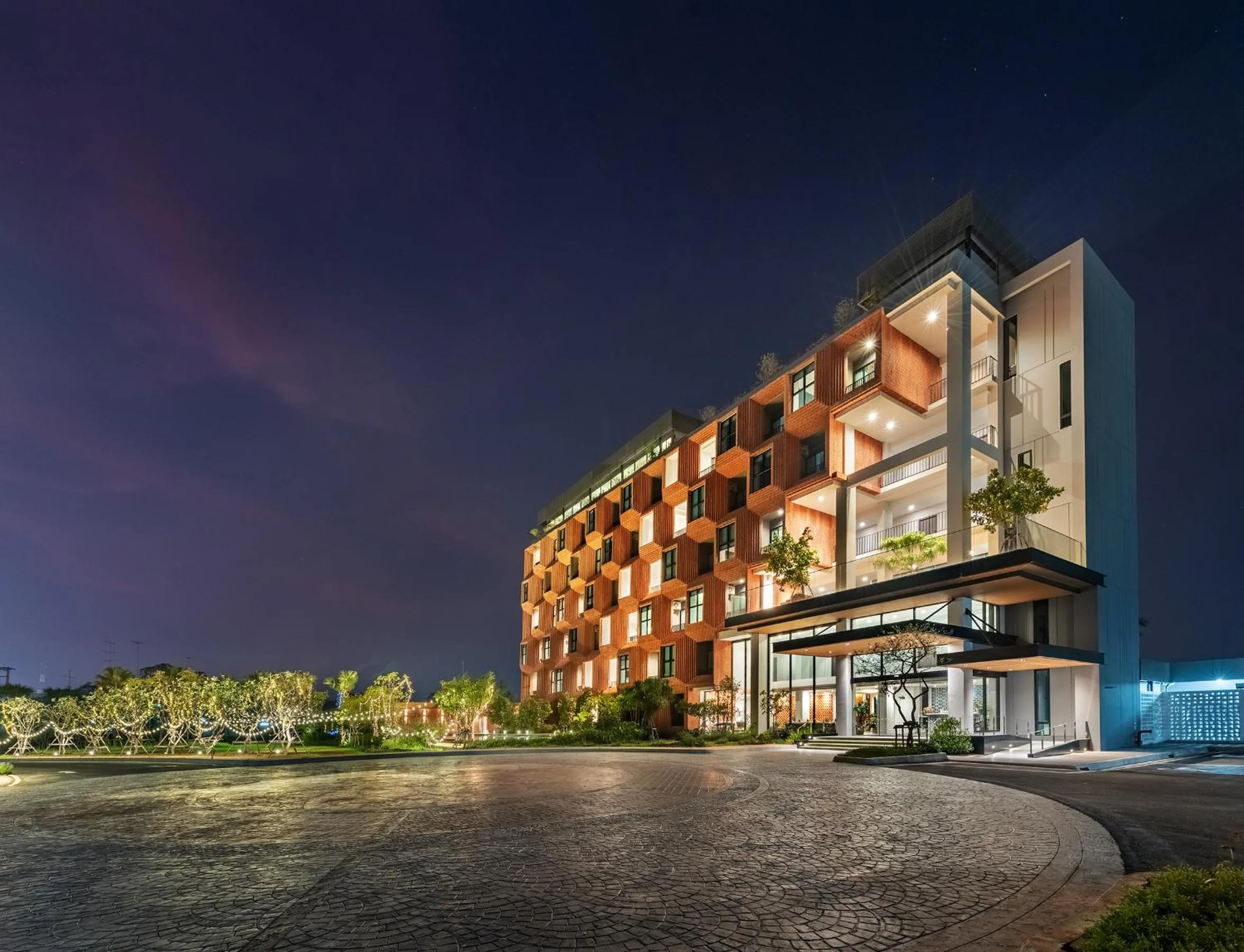 Property building in Pusayapuri