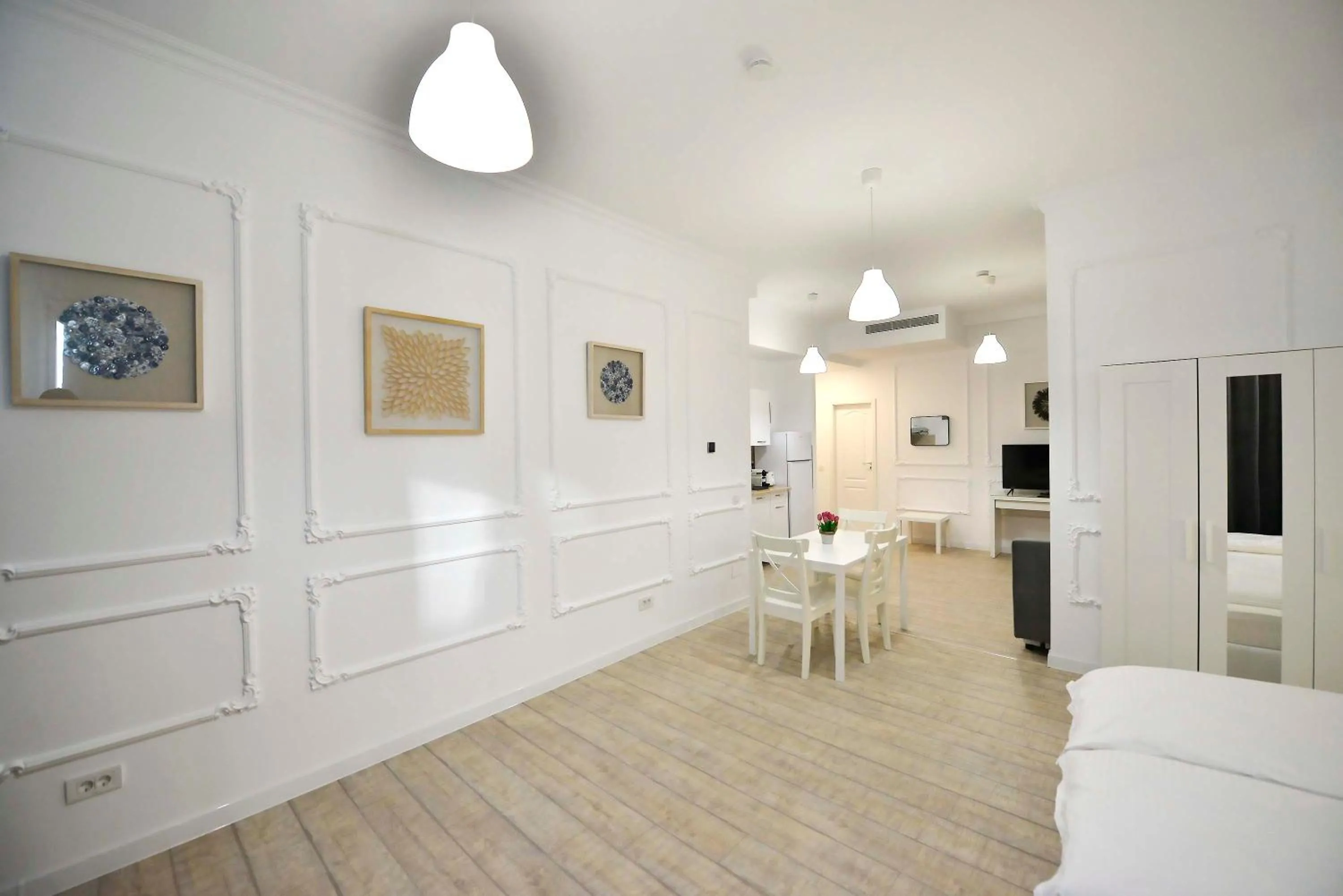 Dining area in Otilia