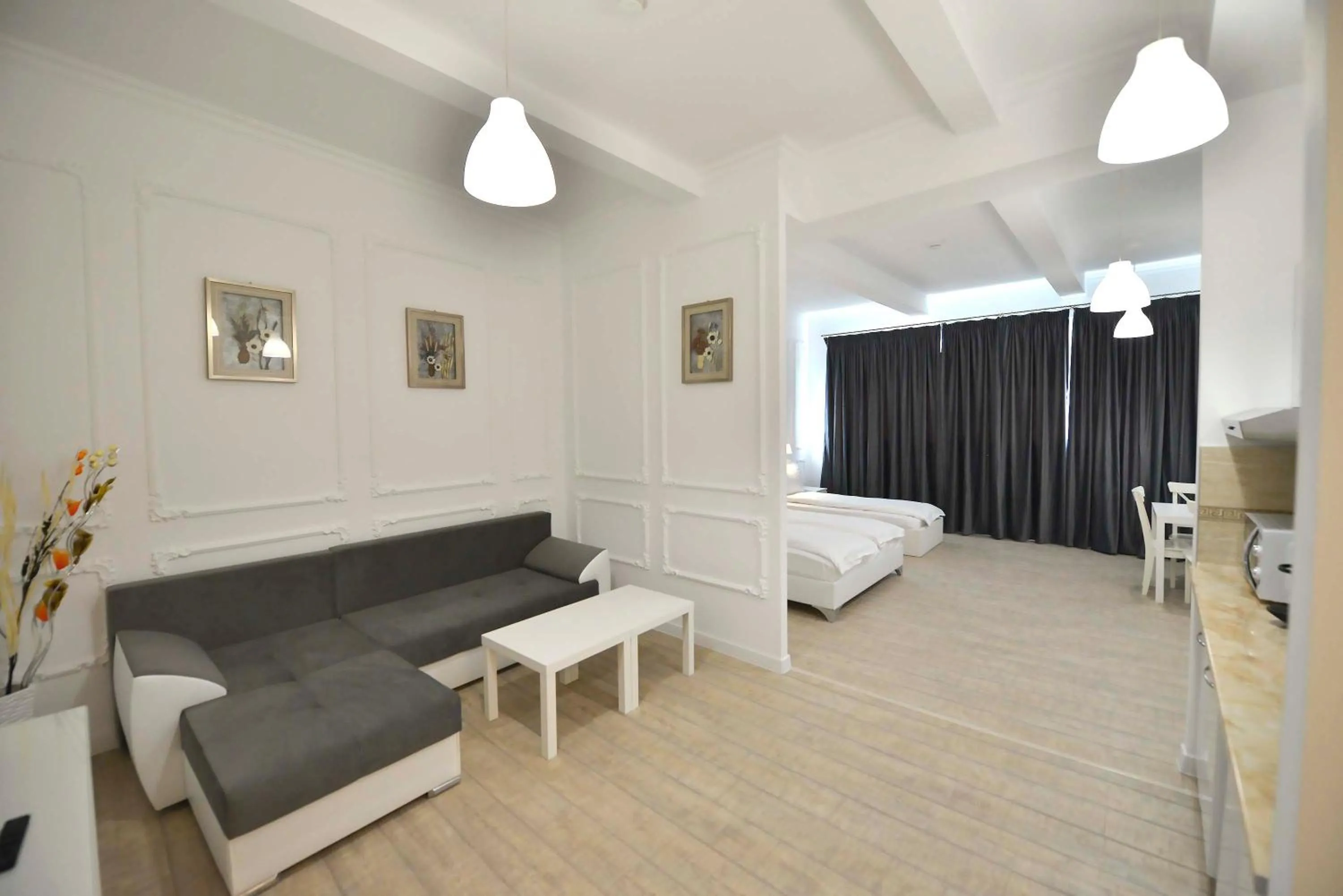 Living room, Bed in Otilia