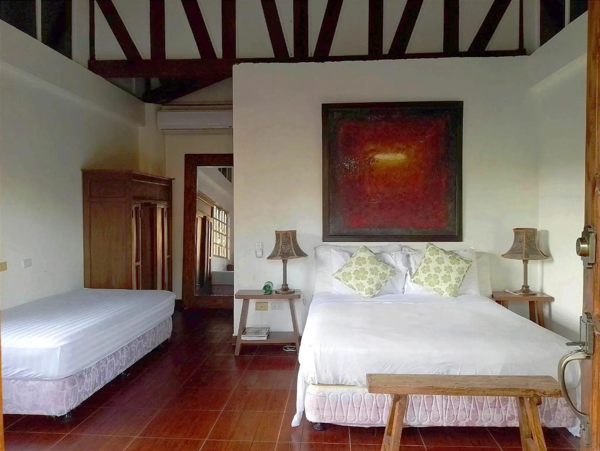 Bed in Hoyohoy Villas Resort, Inc.